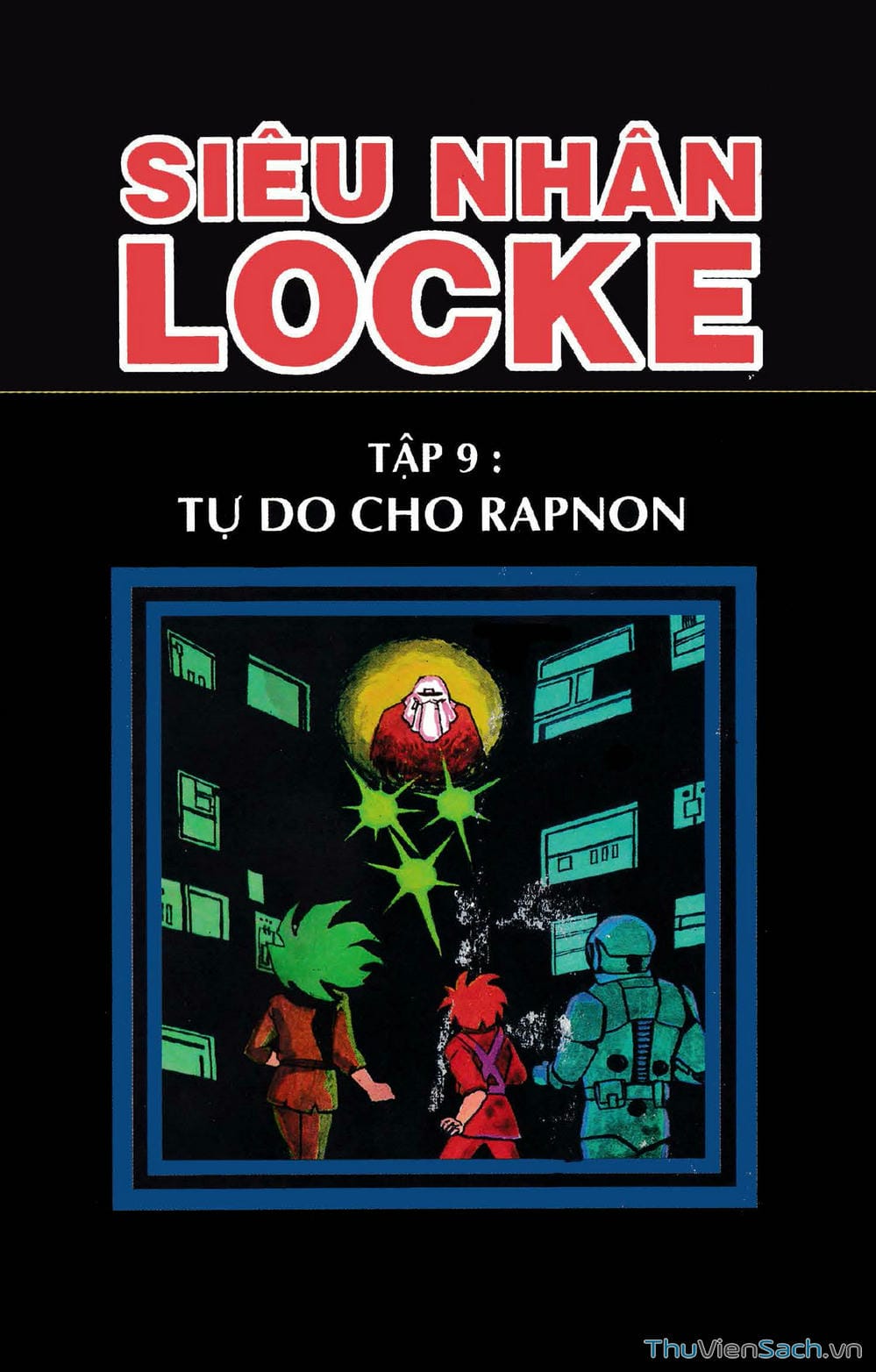 Truyện Tranh Siêu Nhân Locke trang 3