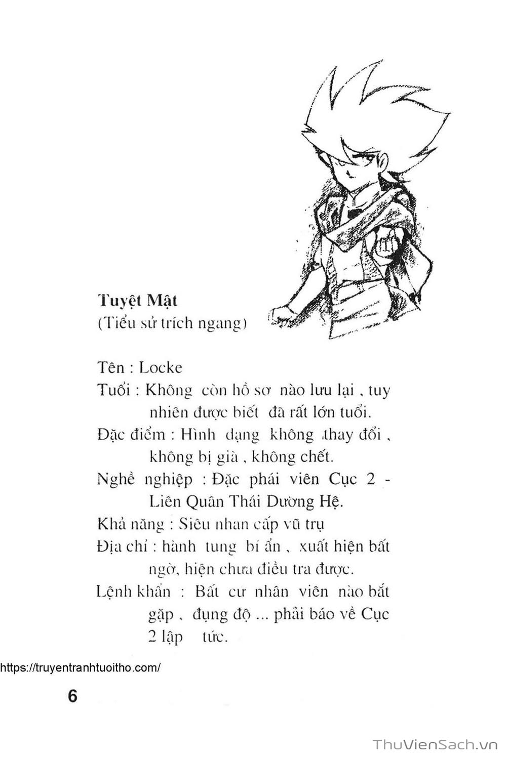 Truyện Tranh Siêu Nhân Locke trang 3