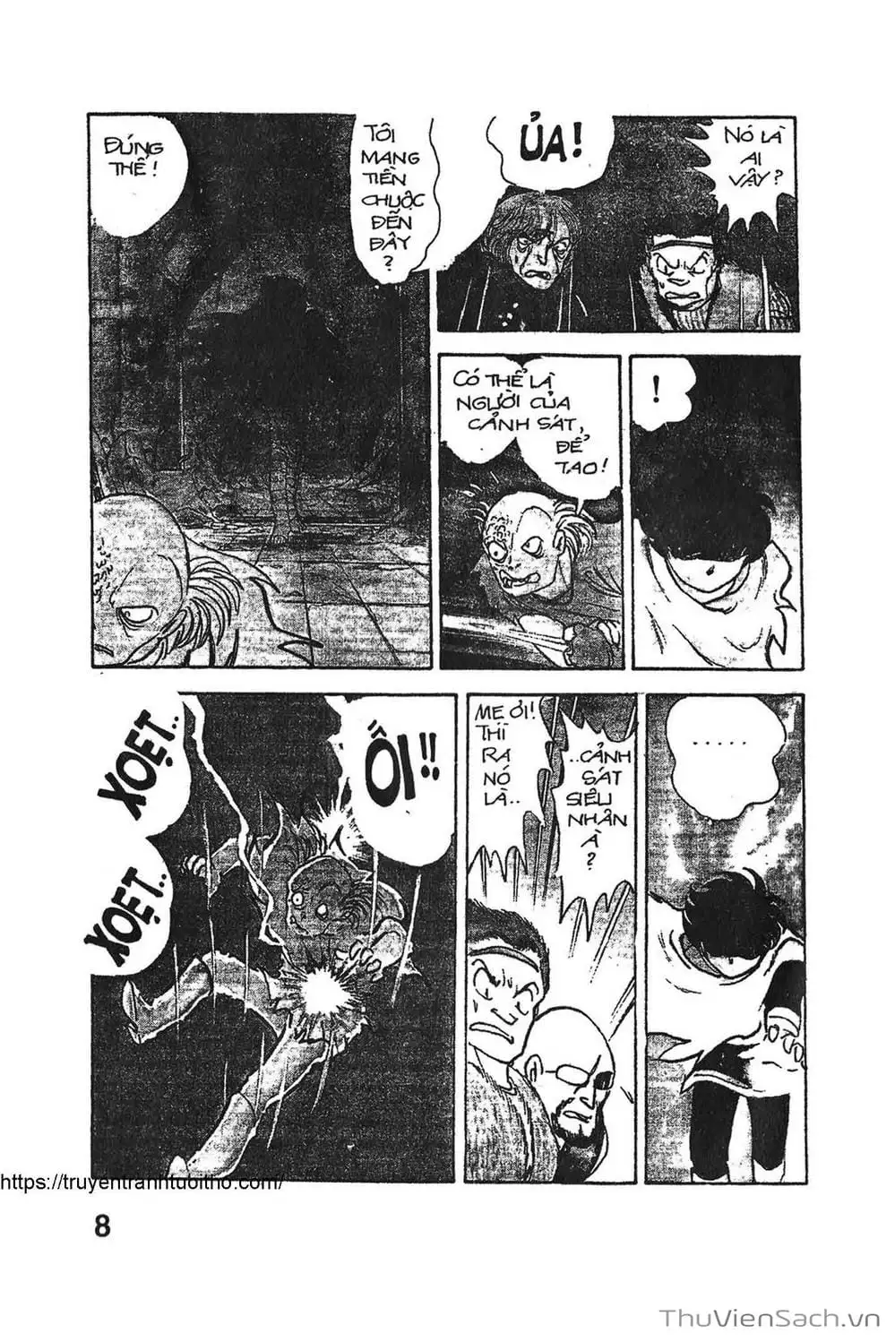 Truyện Tranh Siêu Nhân Locke trang 3