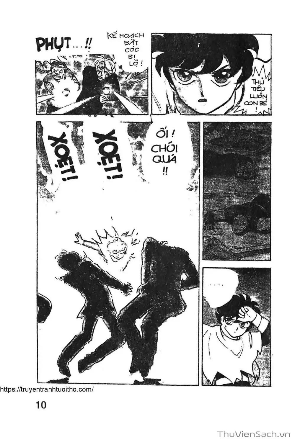 Truyện Tranh Siêu Nhân Locke trang 3