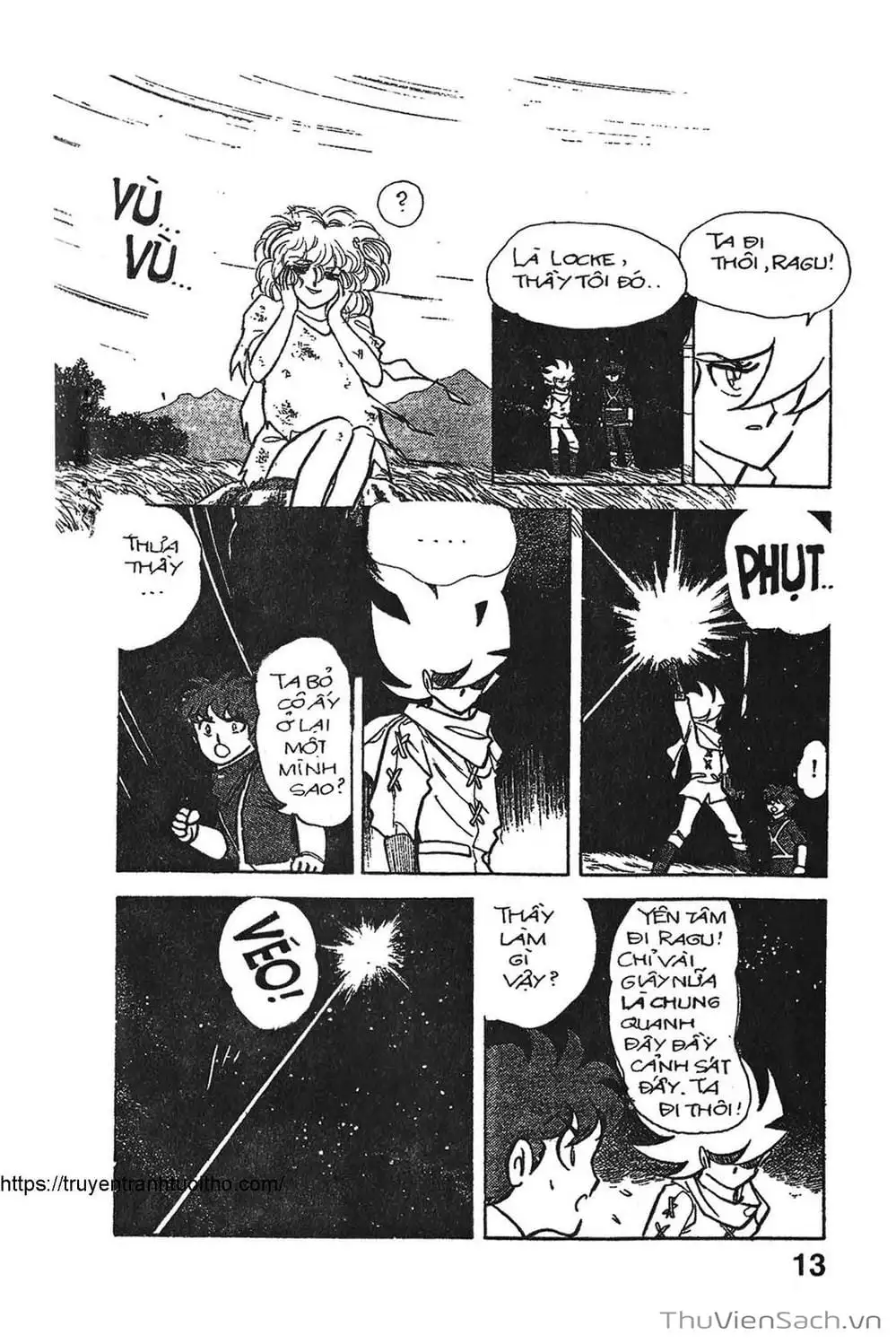 Truyện Tranh Siêu Nhân Locke trang 3