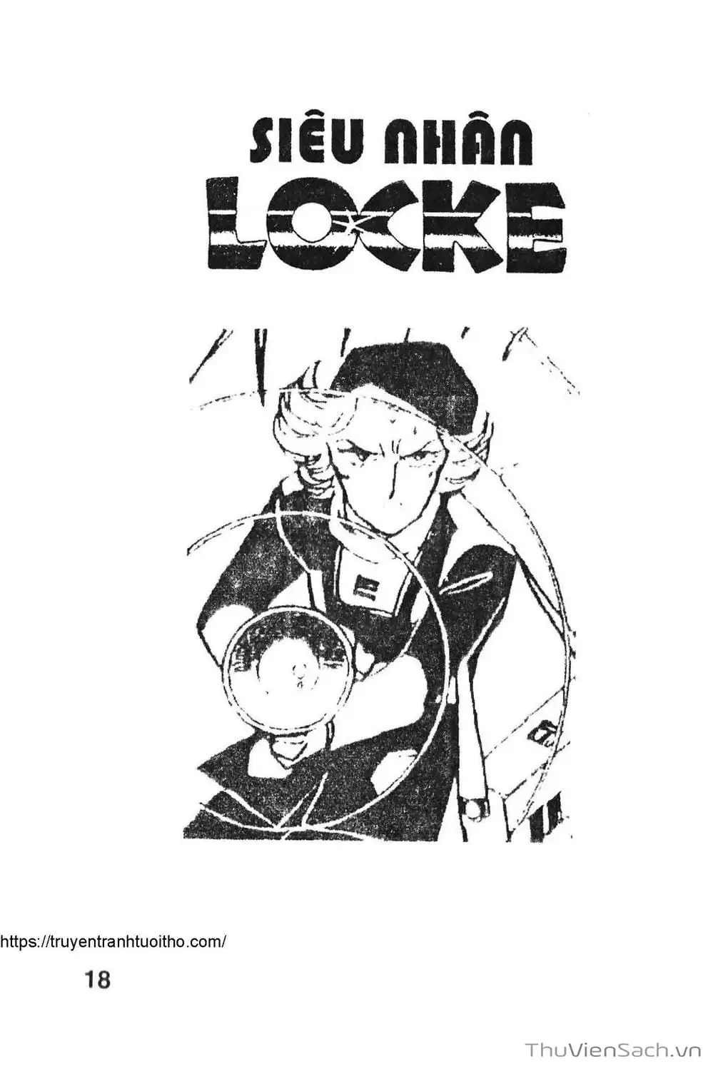 Truyện Tranh Siêu Nhân Locke trang 3