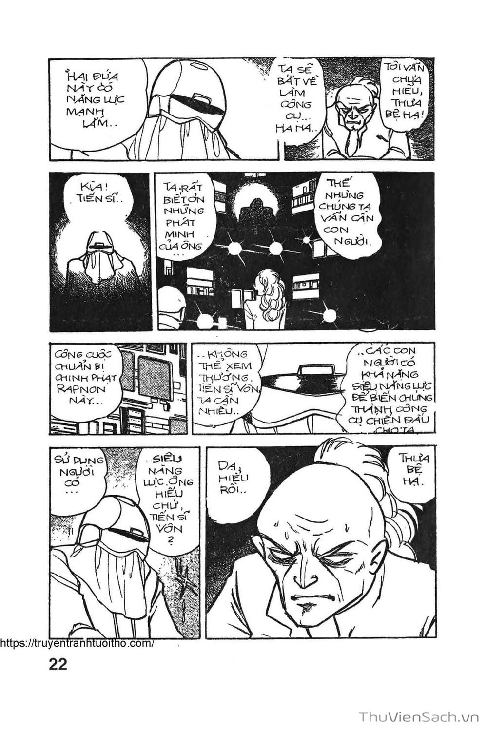 Truyện Tranh Siêu Nhân Locke trang 3