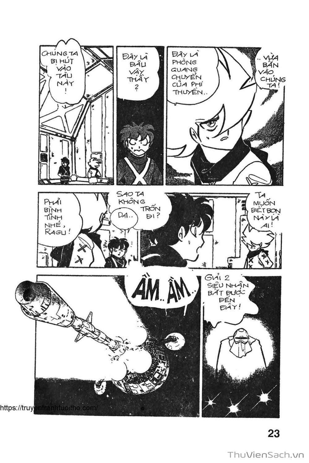 Truyện Tranh Siêu Nhân Locke trang 3