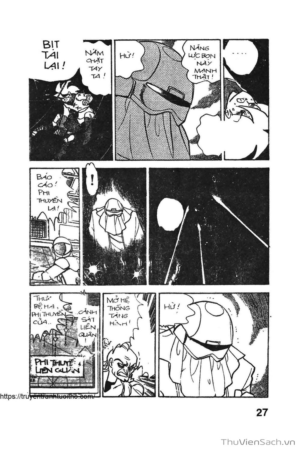 Truyện Tranh Siêu Nhân Locke trang 3