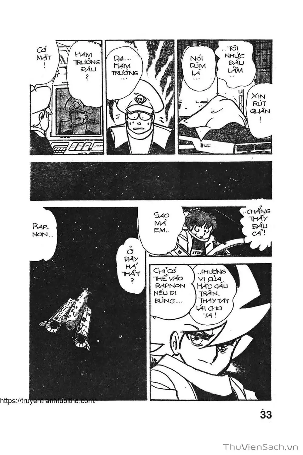 Truyện Tranh Siêu Nhân Locke trang 3