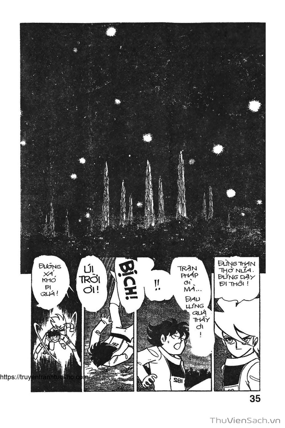 Truyện Tranh Siêu Nhân Locke trang 3