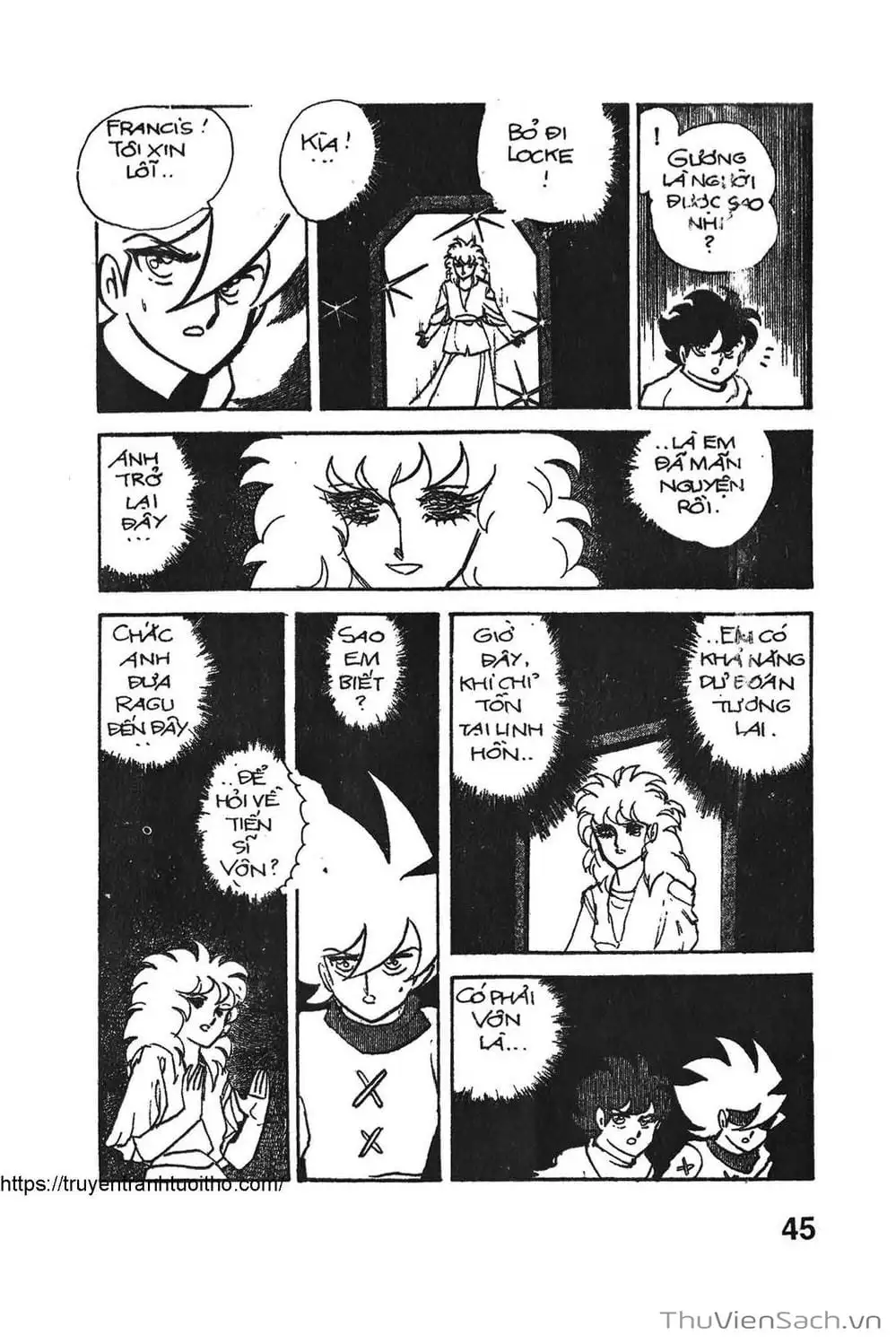 Truyện Tranh Siêu Nhân Locke trang 3
