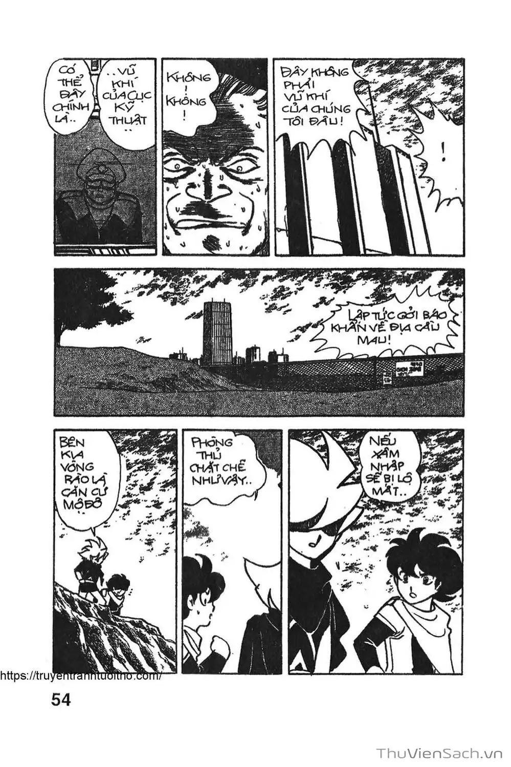 Truyện Tranh Siêu Nhân Locke trang 3