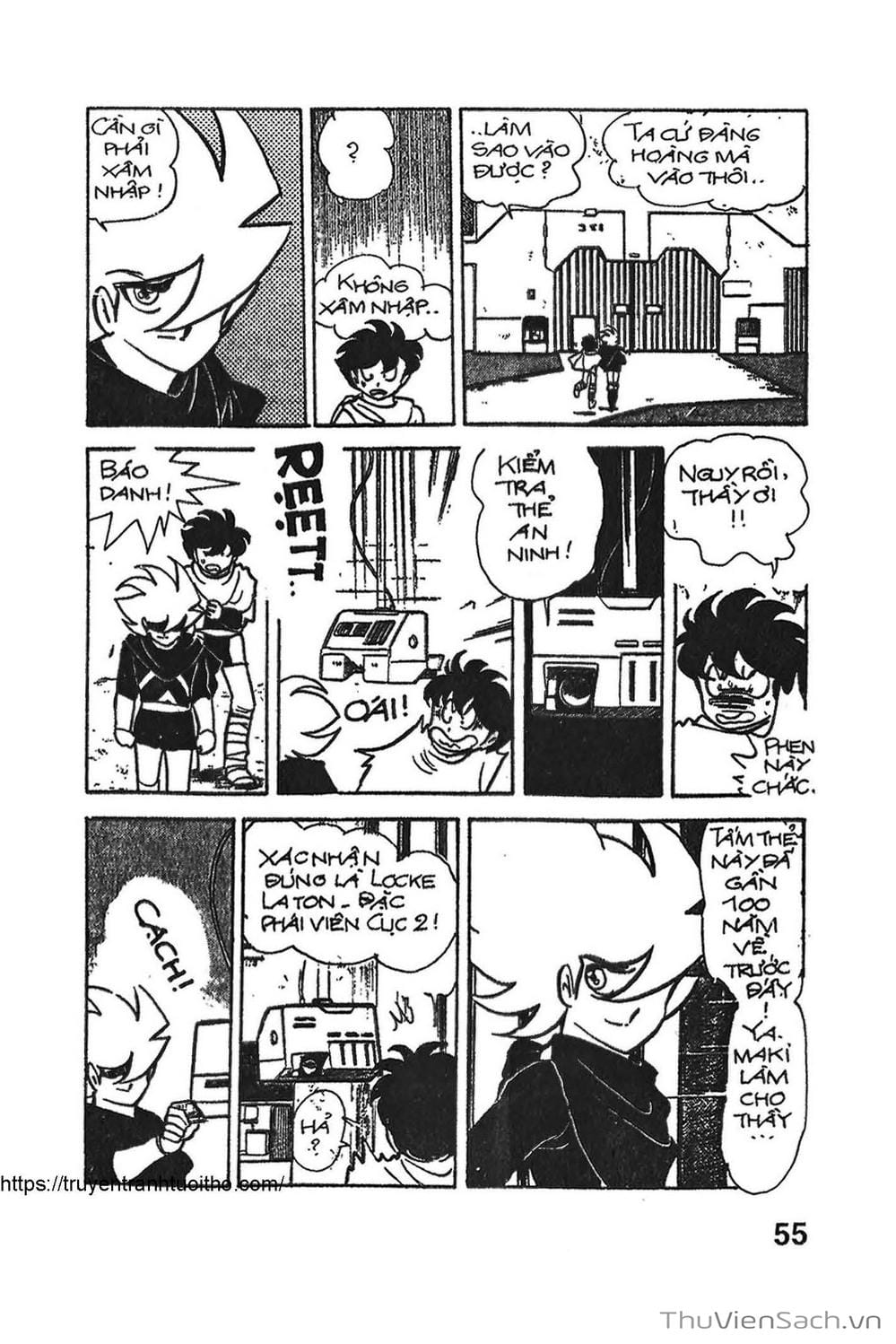 Truyện Tranh Siêu Nhân Locke trang 3
