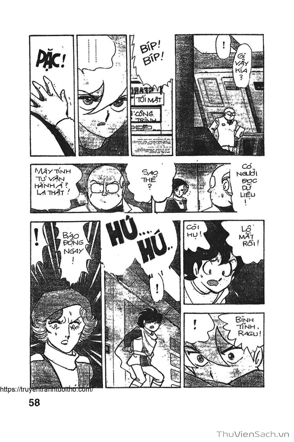 Truyện Tranh Siêu Nhân Locke trang 3