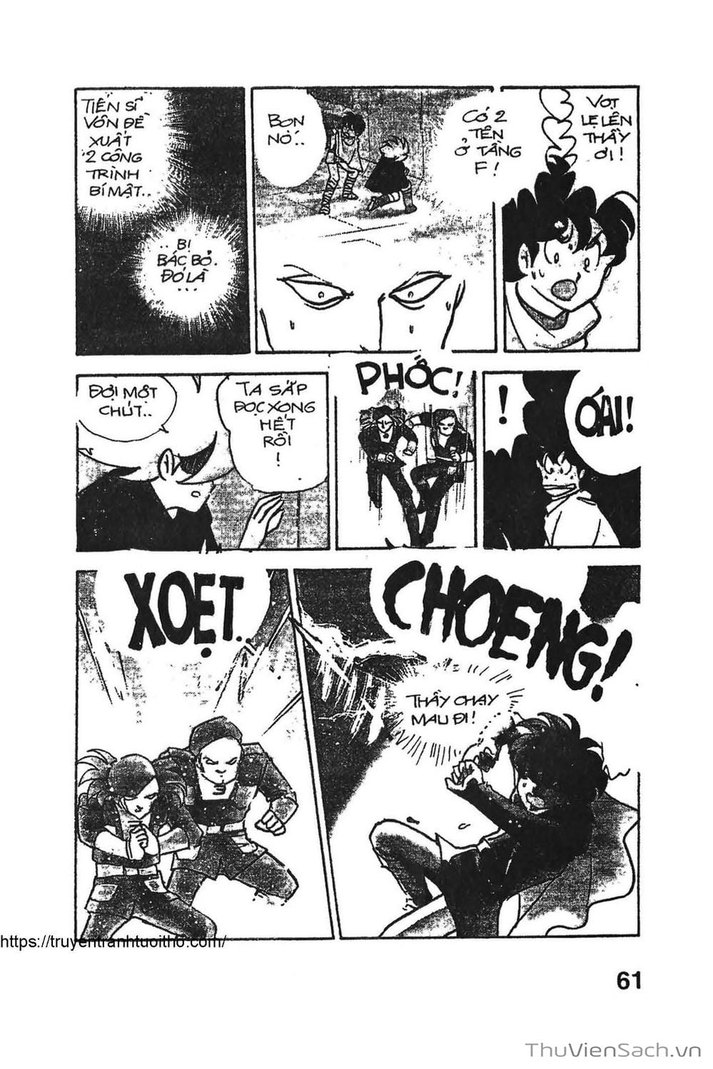 Truyện Tranh Siêu Nhân Locke trang 3