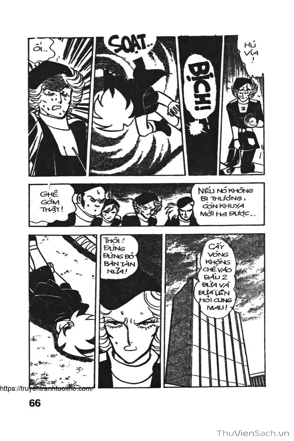 Truyện Tranh Siêu Nhân Locke trang 3