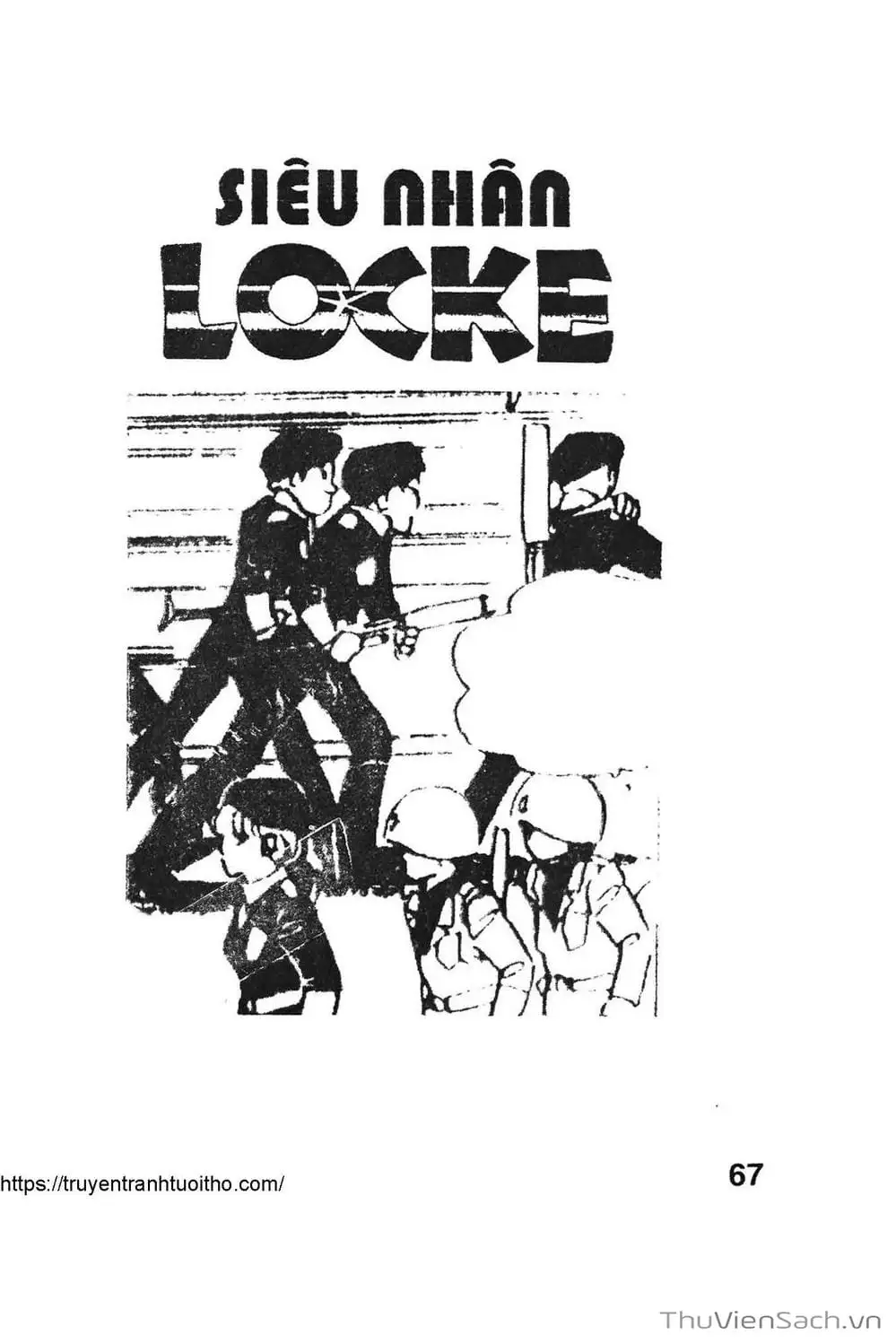 Truyện Tranh Siêu Nhân Locke trang 3