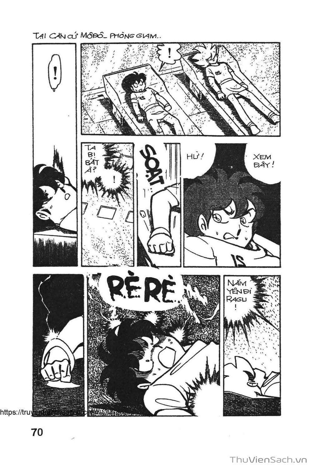 Truyện Tranh Siêu Nhân Locke trang 3