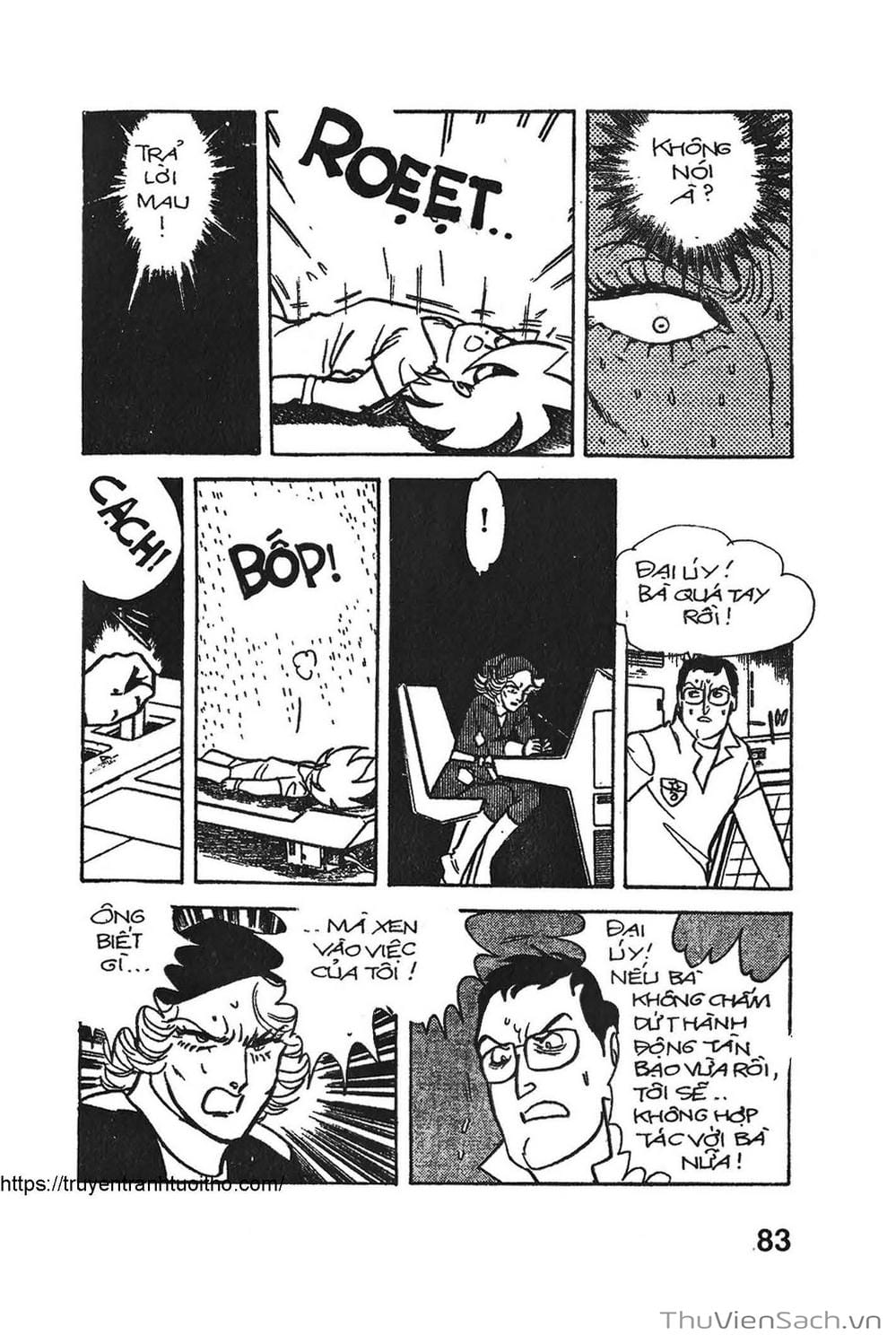 Truyện Tranh Siêu Nhân Locke trang 3