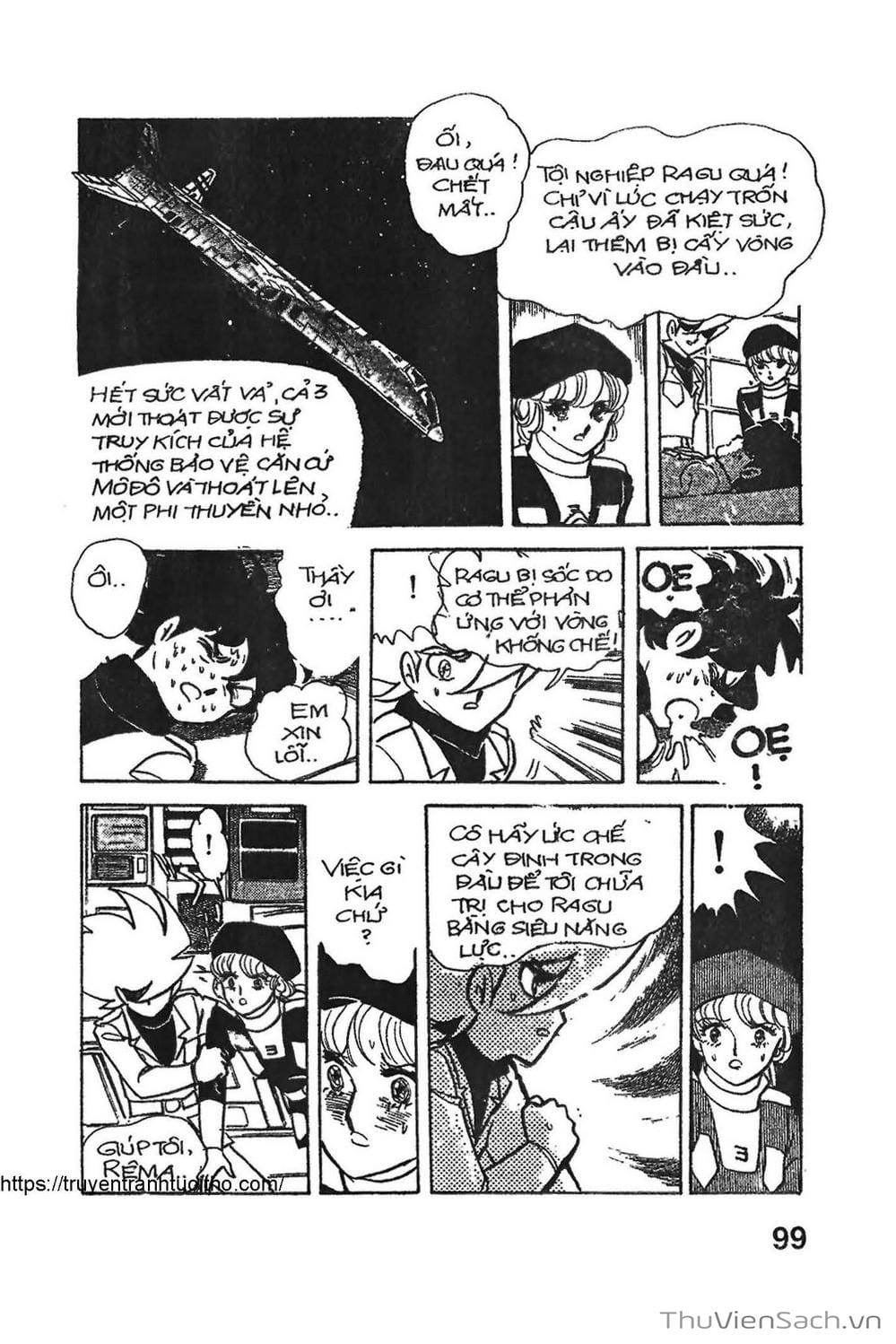 Truyện Tranh Siêu Nhân Locke trang 3