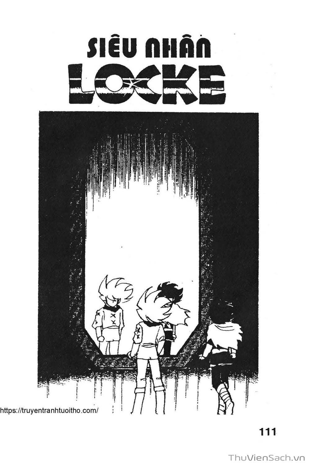 Truyện Tranh Siêu Nhân Locke trang 3