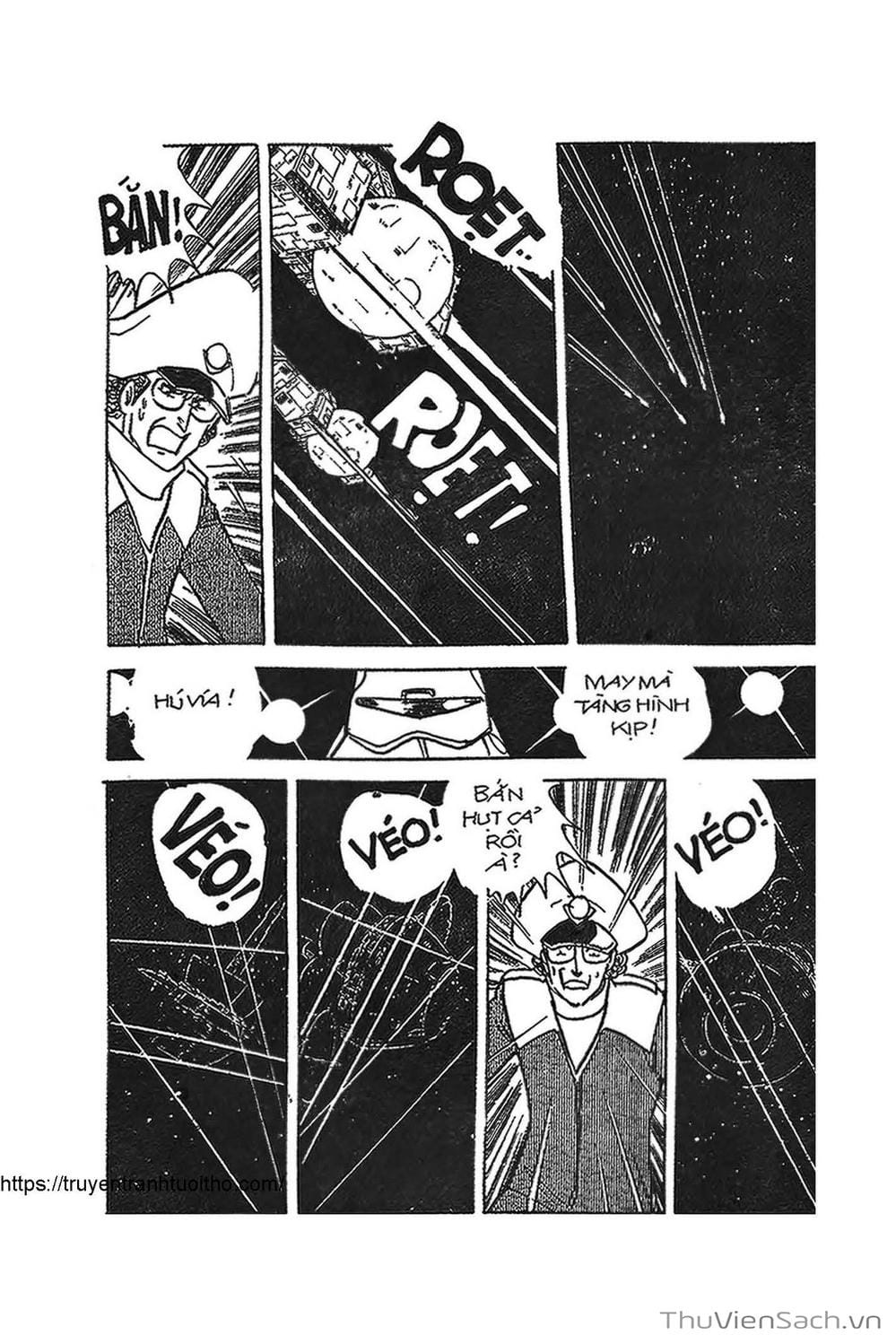 Truyện Tranh Siêu Nhân Locke trang 3