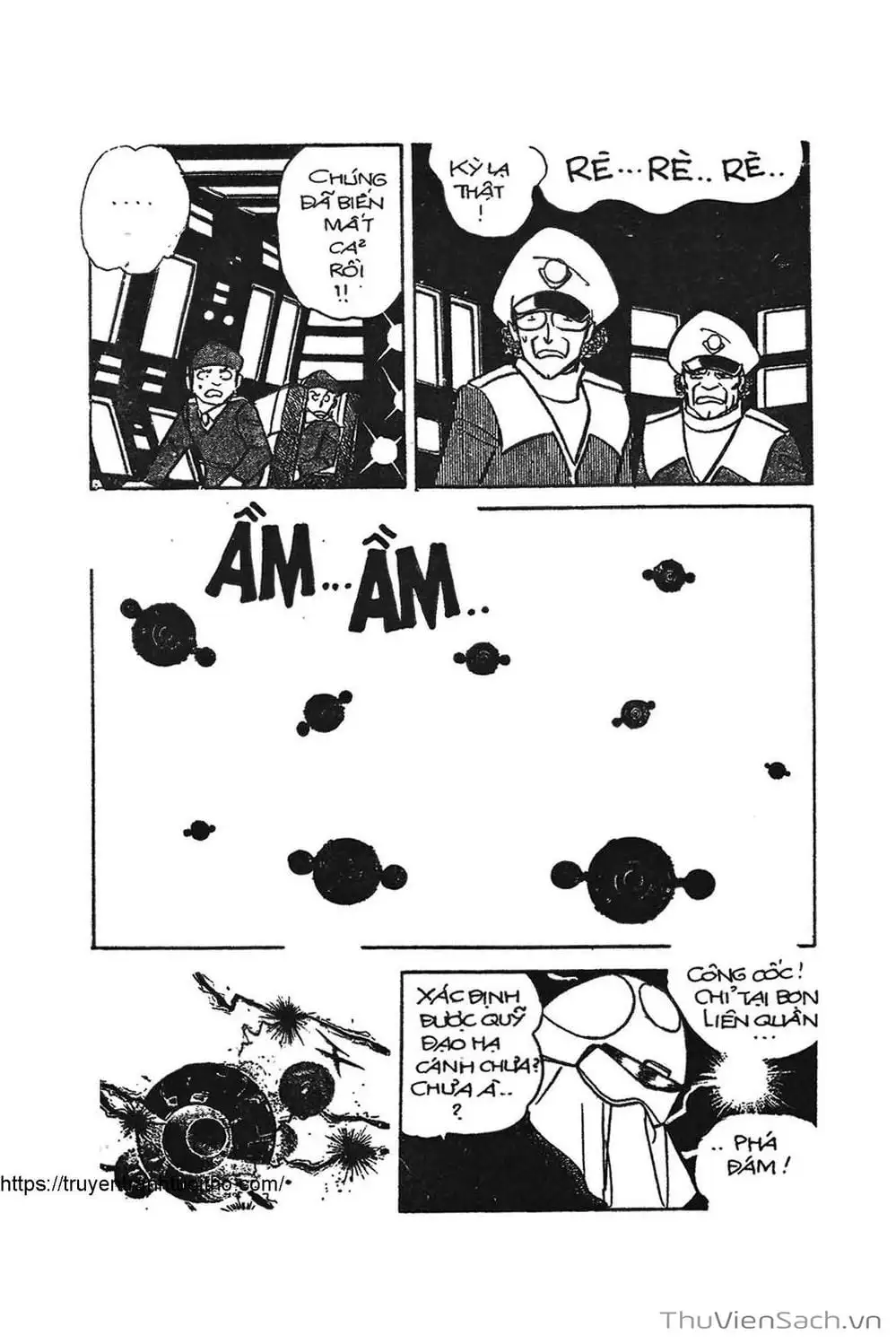 Truyện Tranh Siêu Nhân Locke trang 3