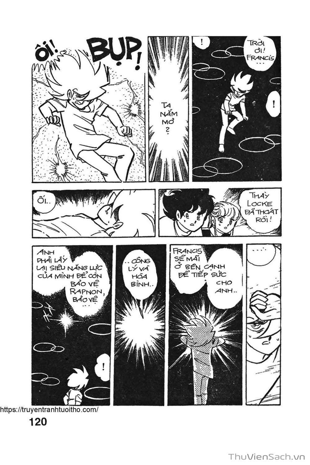 Truyện Tranh Siêu Nhân Locke trang 3