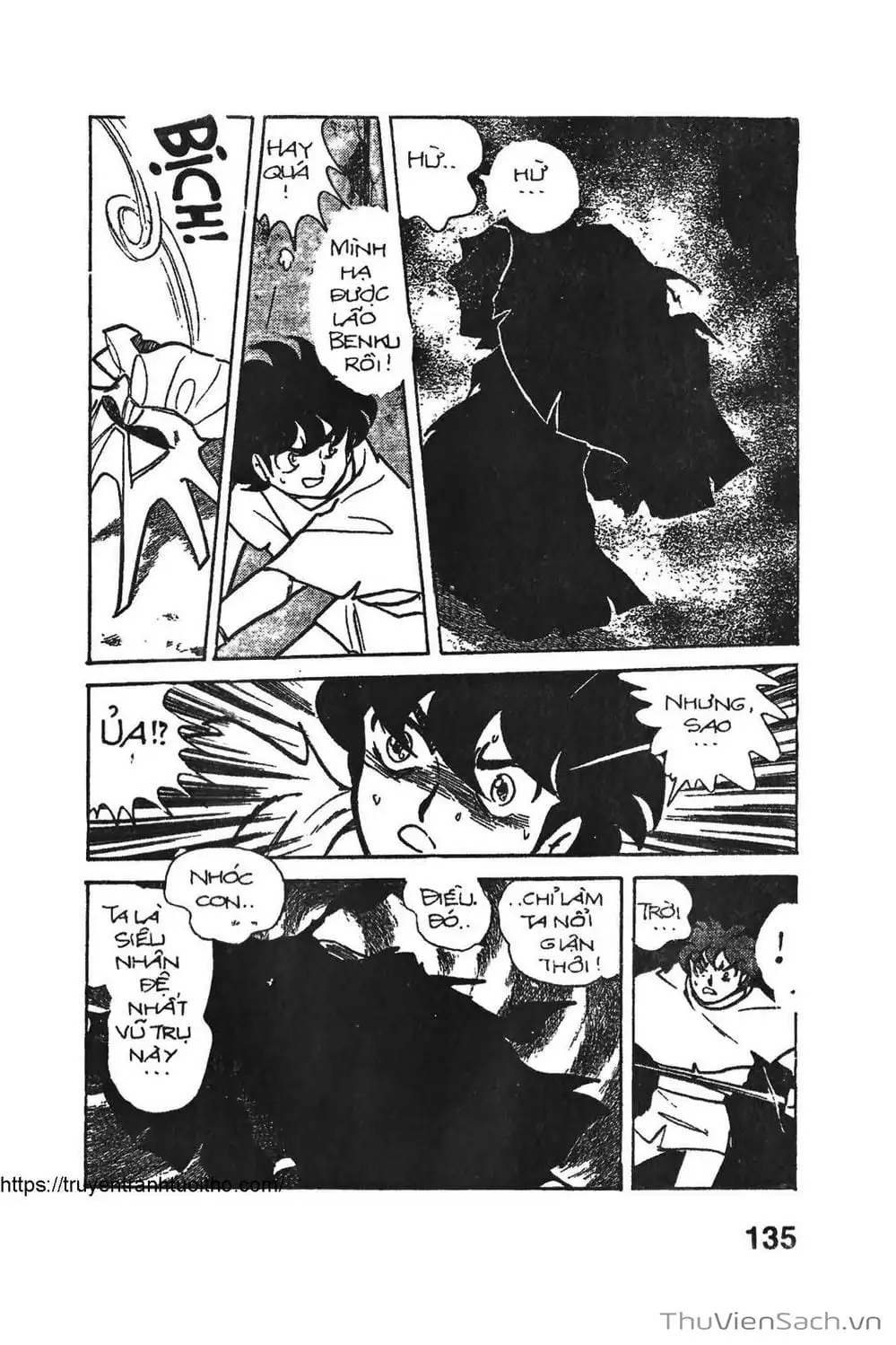 Truyện Tranh Siêu Nhân Locke trang 3