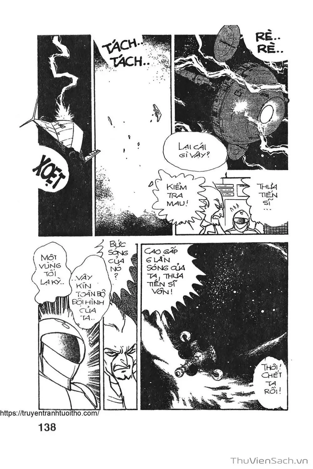 Truyện Tranh Siêu Nhân Locke trang 3