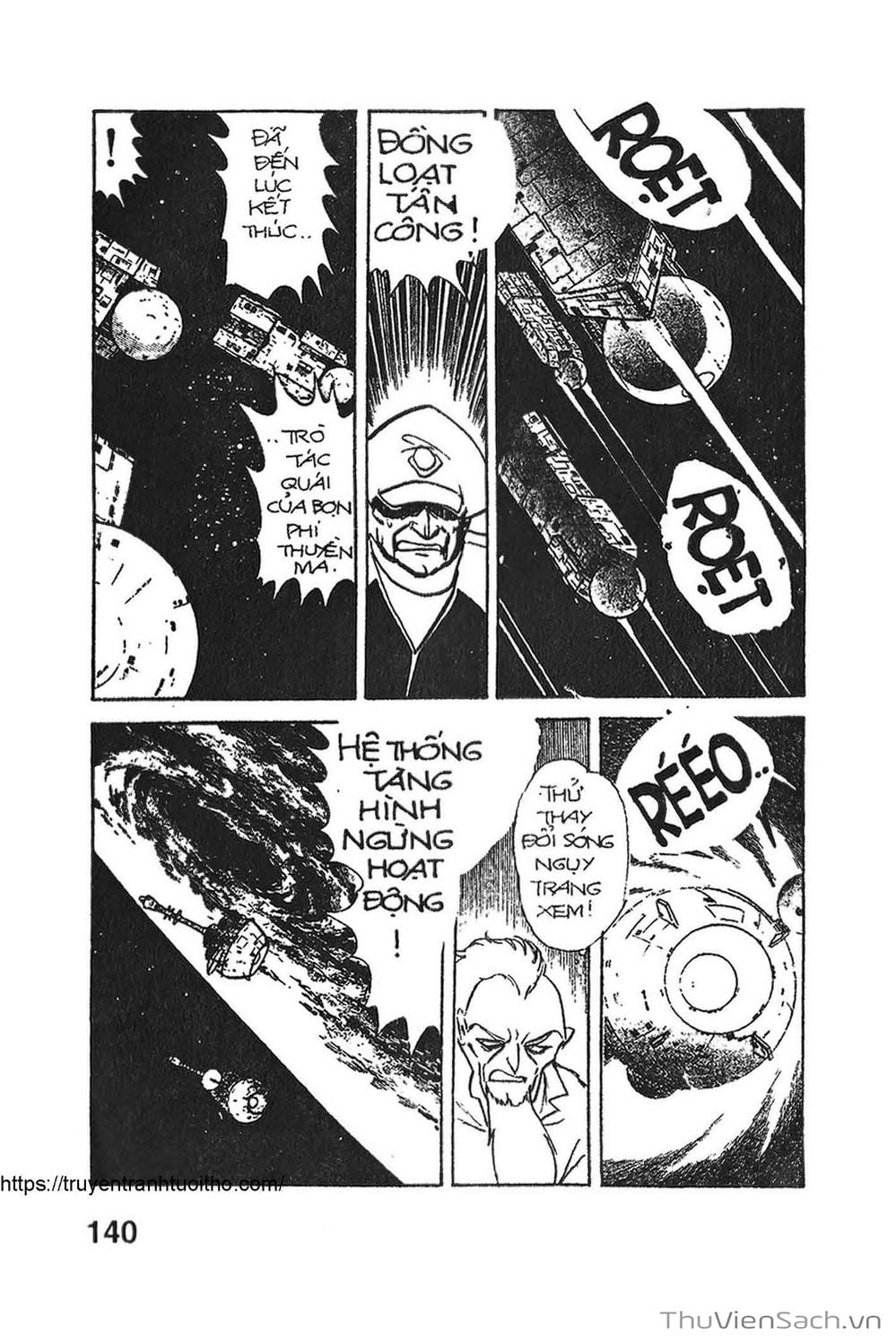 Truyện Tranh Siêu Nhân Locke trang 3