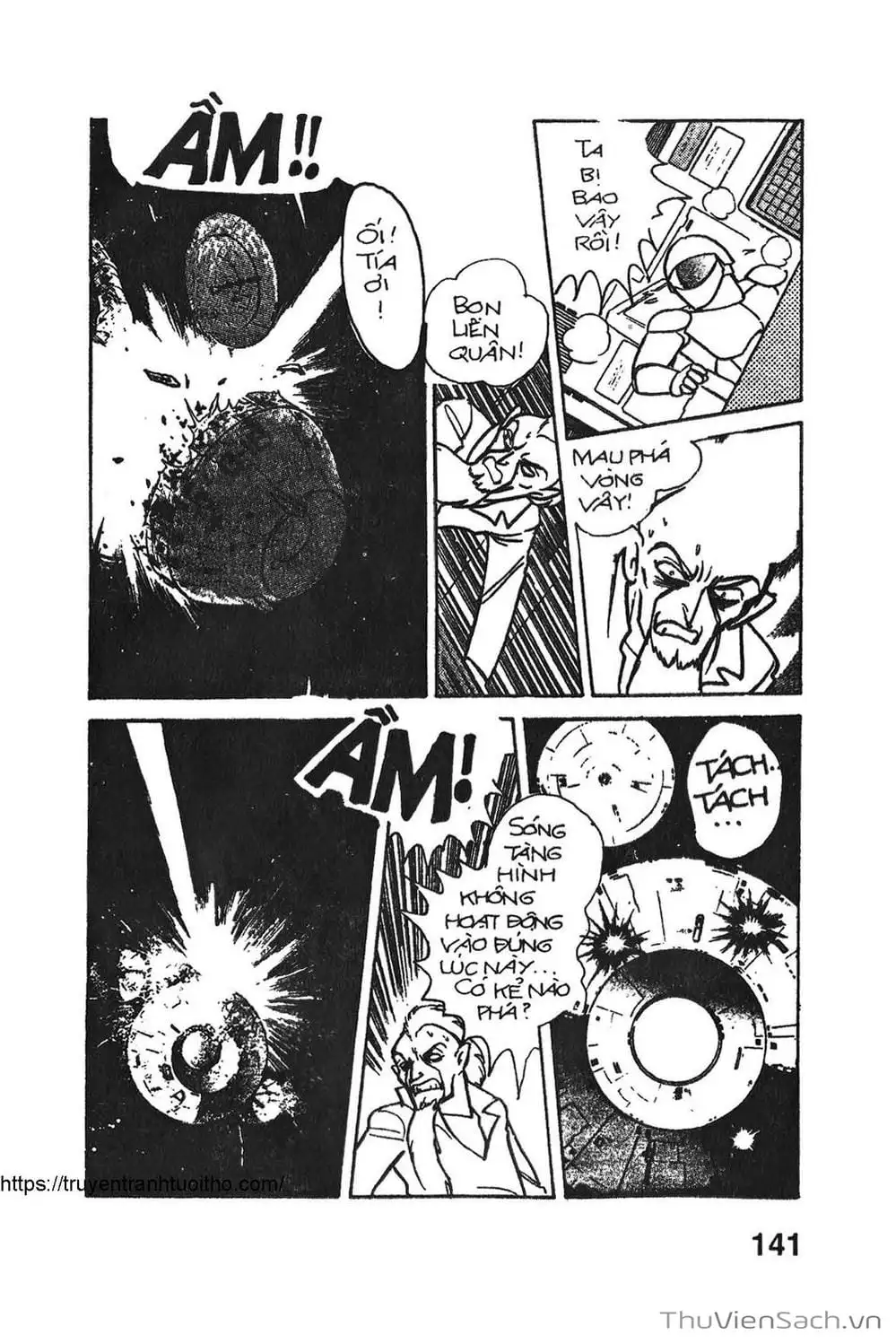 Truyện Tranh Siêu Nhân Locke trang 3