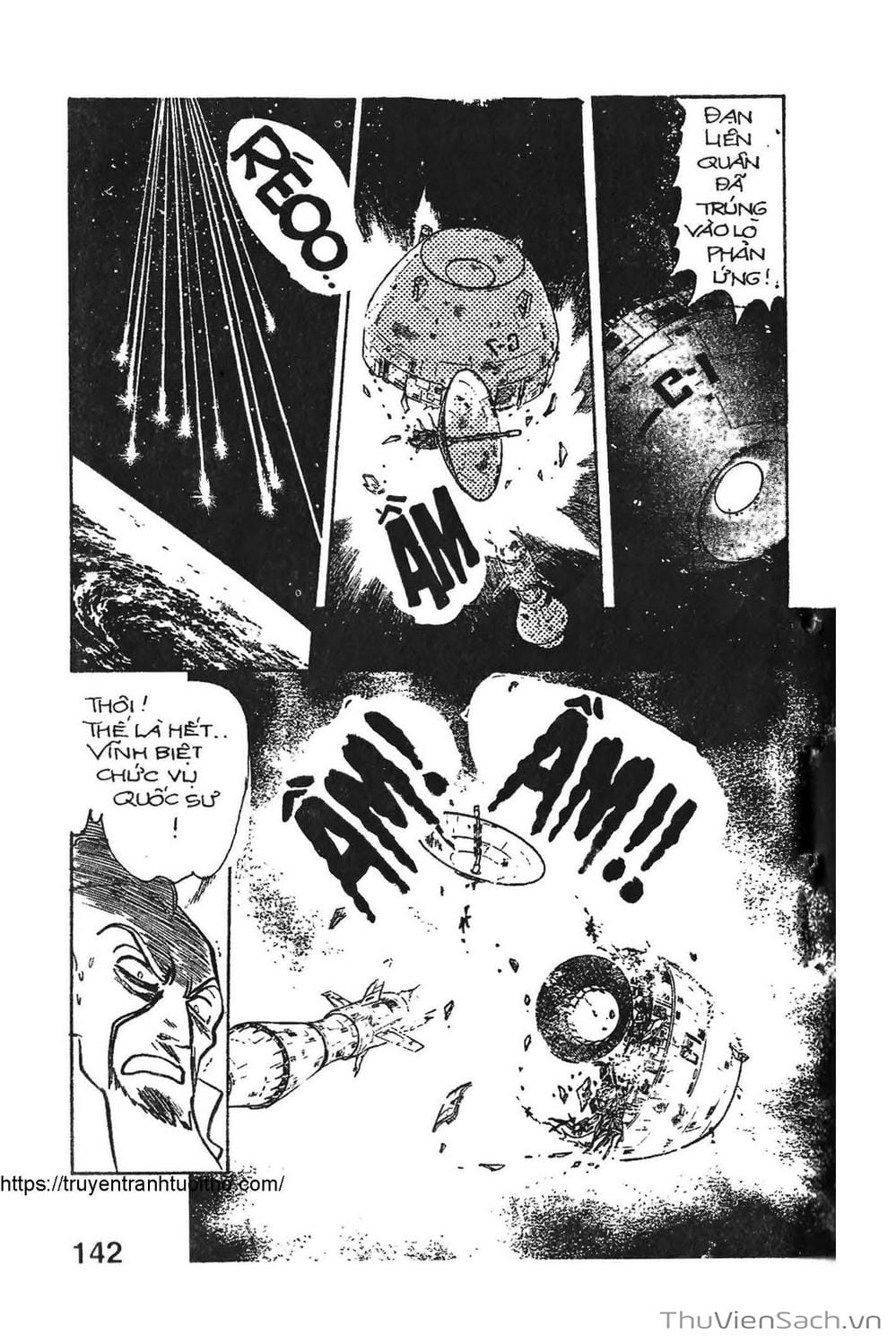 Truyện Tranh Siêu Nhân Locke trang 3