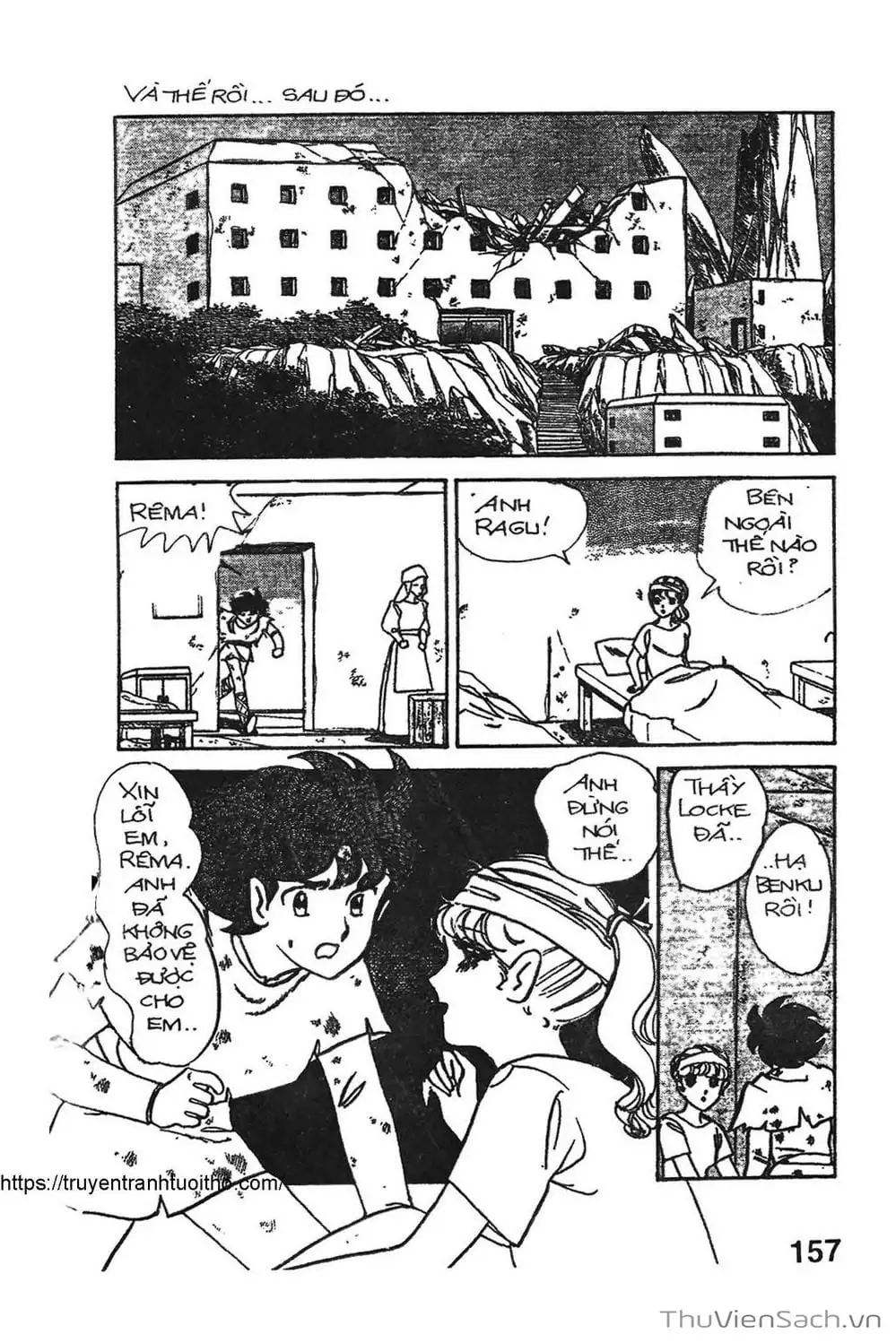 Truyện Tranh Siêu Nhân Locke trang 3