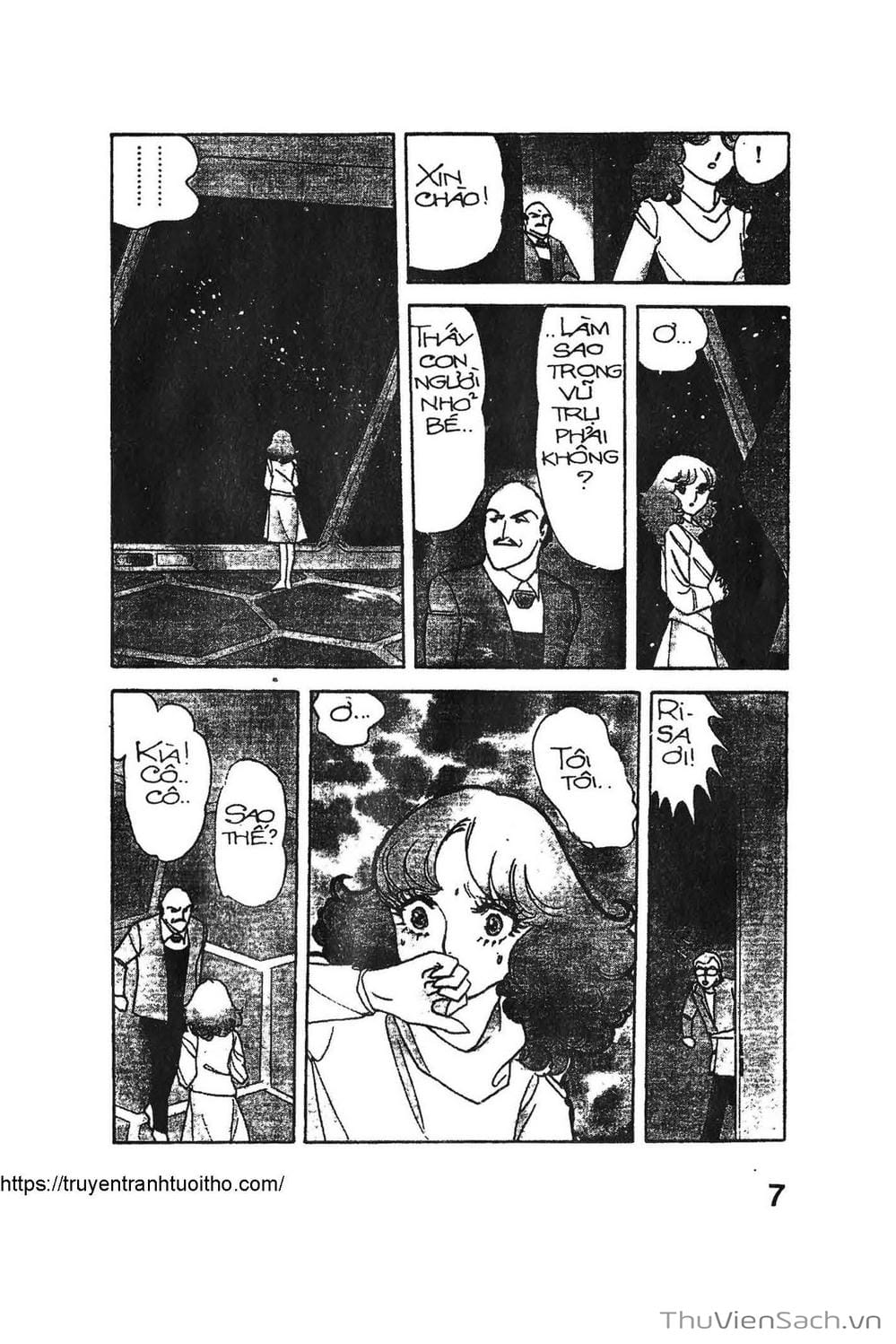 Truyện Tranh Siêu Nhân Locke trang 3