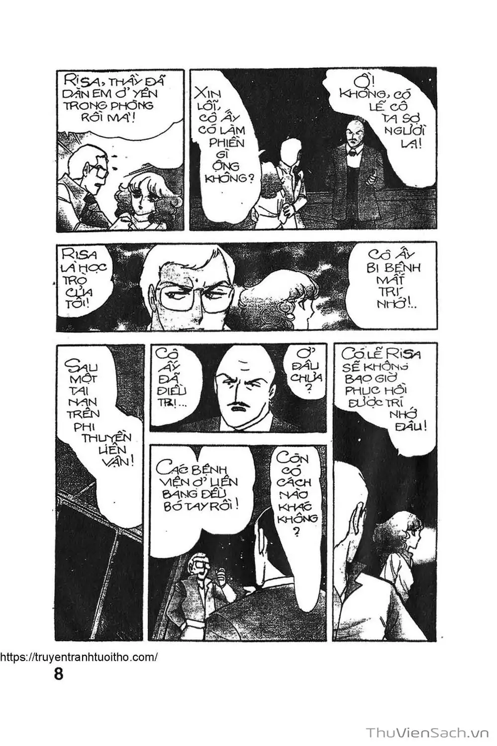 Truyện Tranh Siêu Nhân Locke trang 3