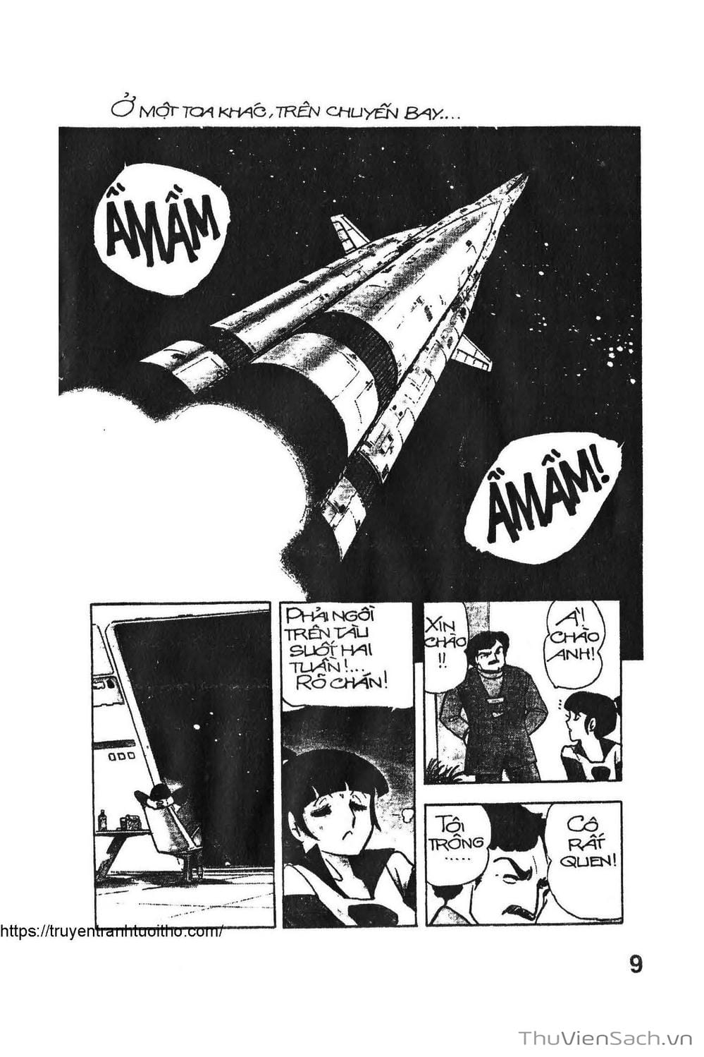 Truyện Tranh Siêu Nhân Locke trang 3