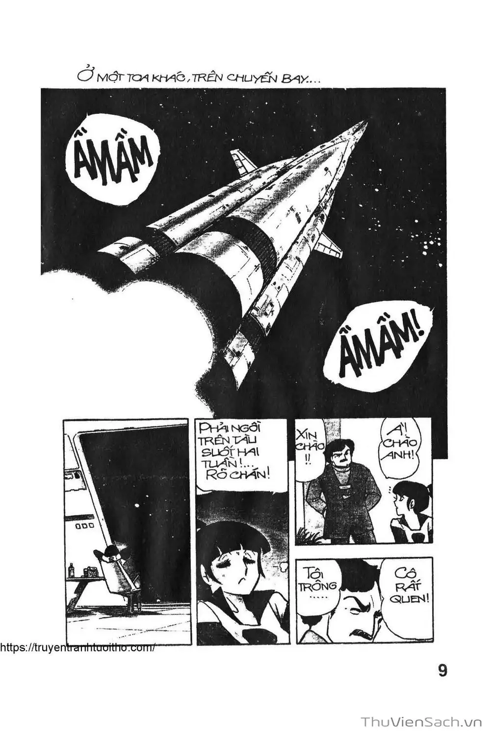 Truyện Tranh Siêu Nhân Locke trang 3