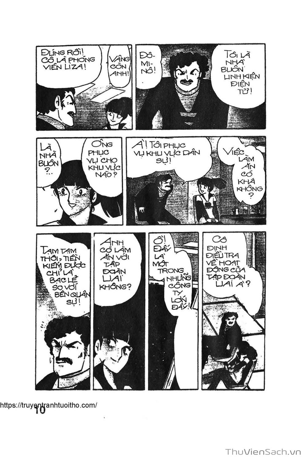 Truyện Tranh Siêu Nhân Locke trang 3