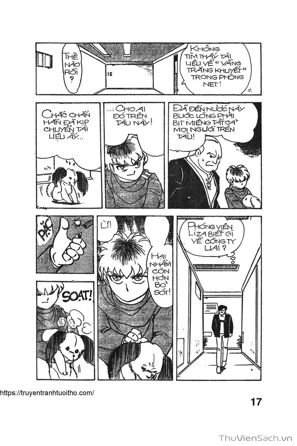 Truyện Tranh Siêu Nhân Locke trang 3