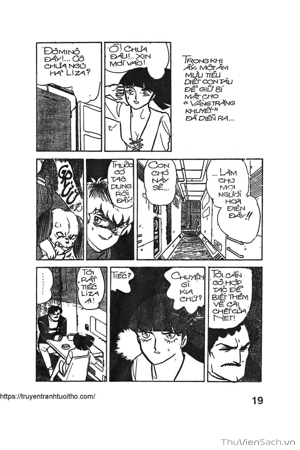 Truyện Tranh Siêu Nhân Locke trang 3