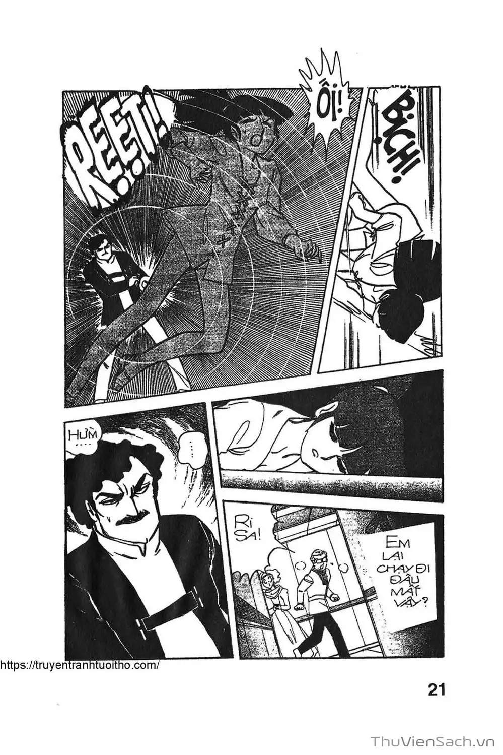 Truyện Tranh Siêu Nhân Locke trang 3