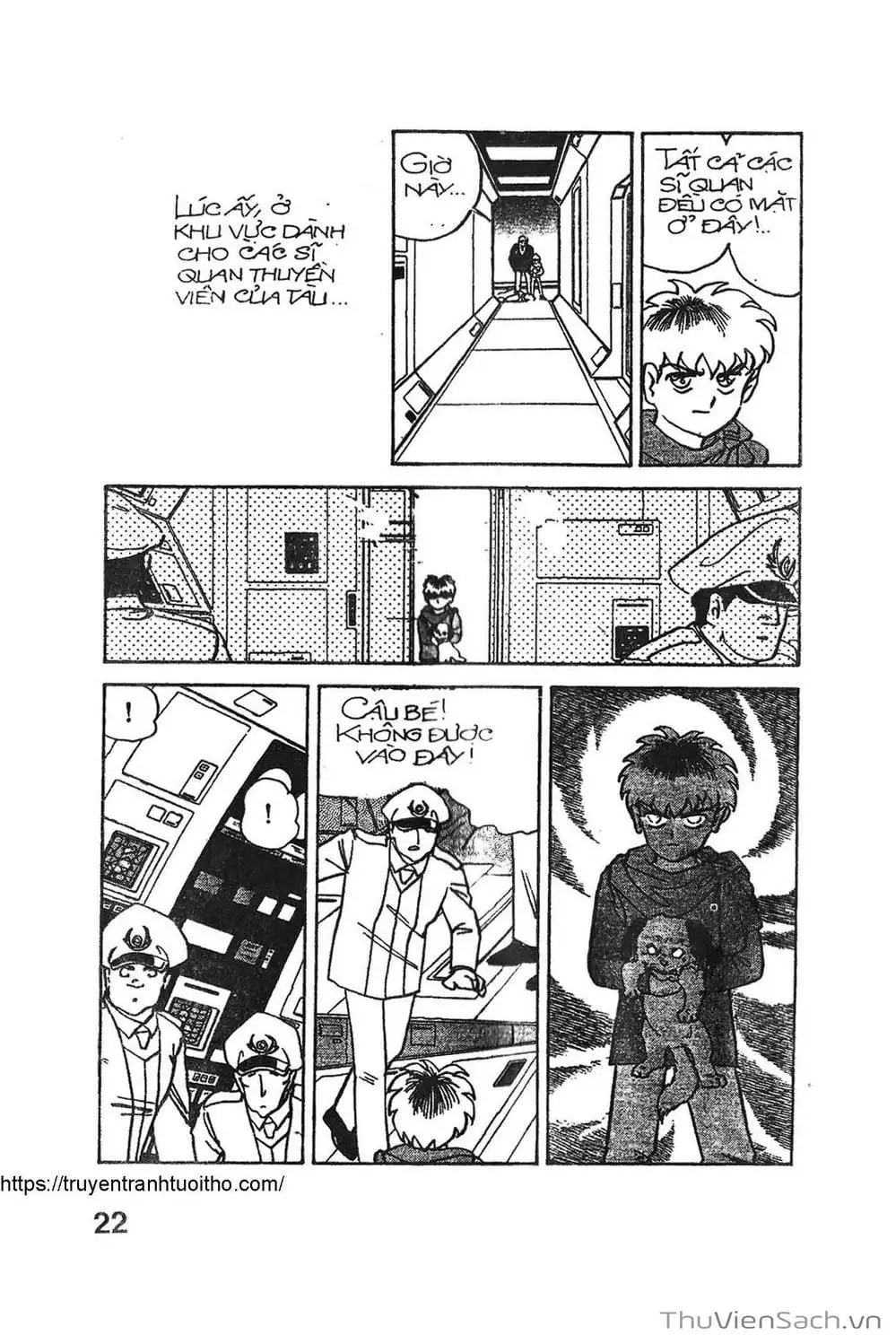 Truyện Tranh Siêu Nhân Locke trang 3