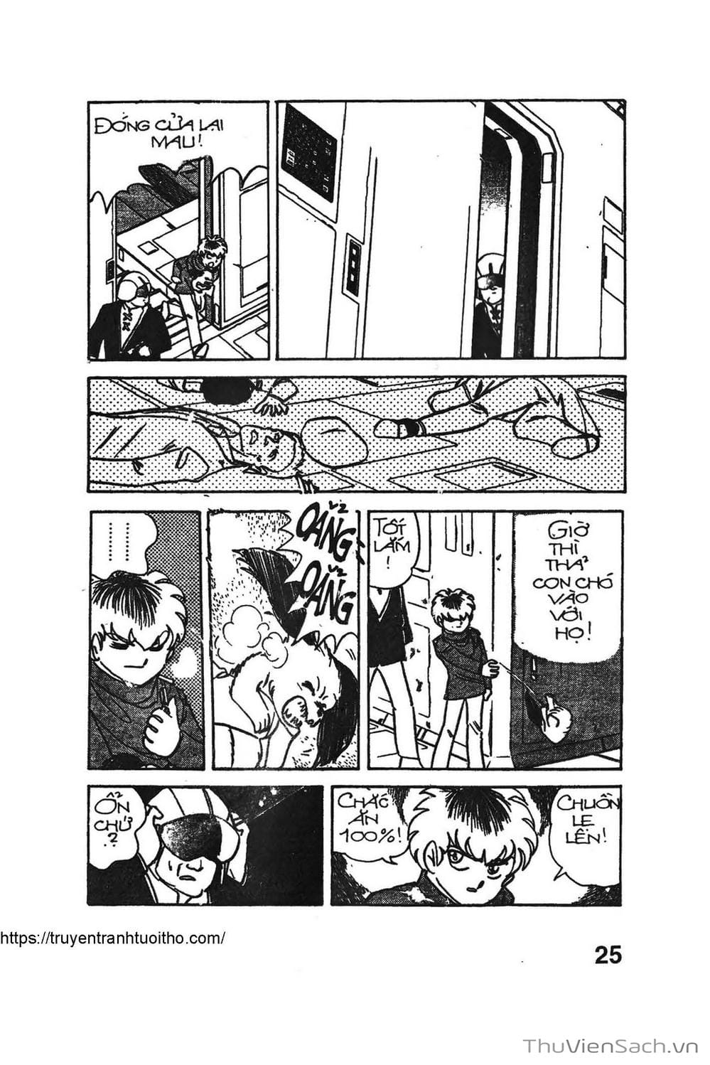 Truyện Tranh Siêu Nhân Locke trang 3