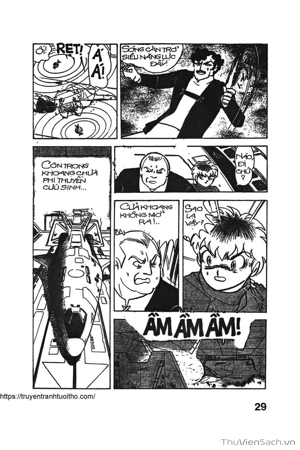 Truyện Tranh Siêu Nhân Locke trang 3