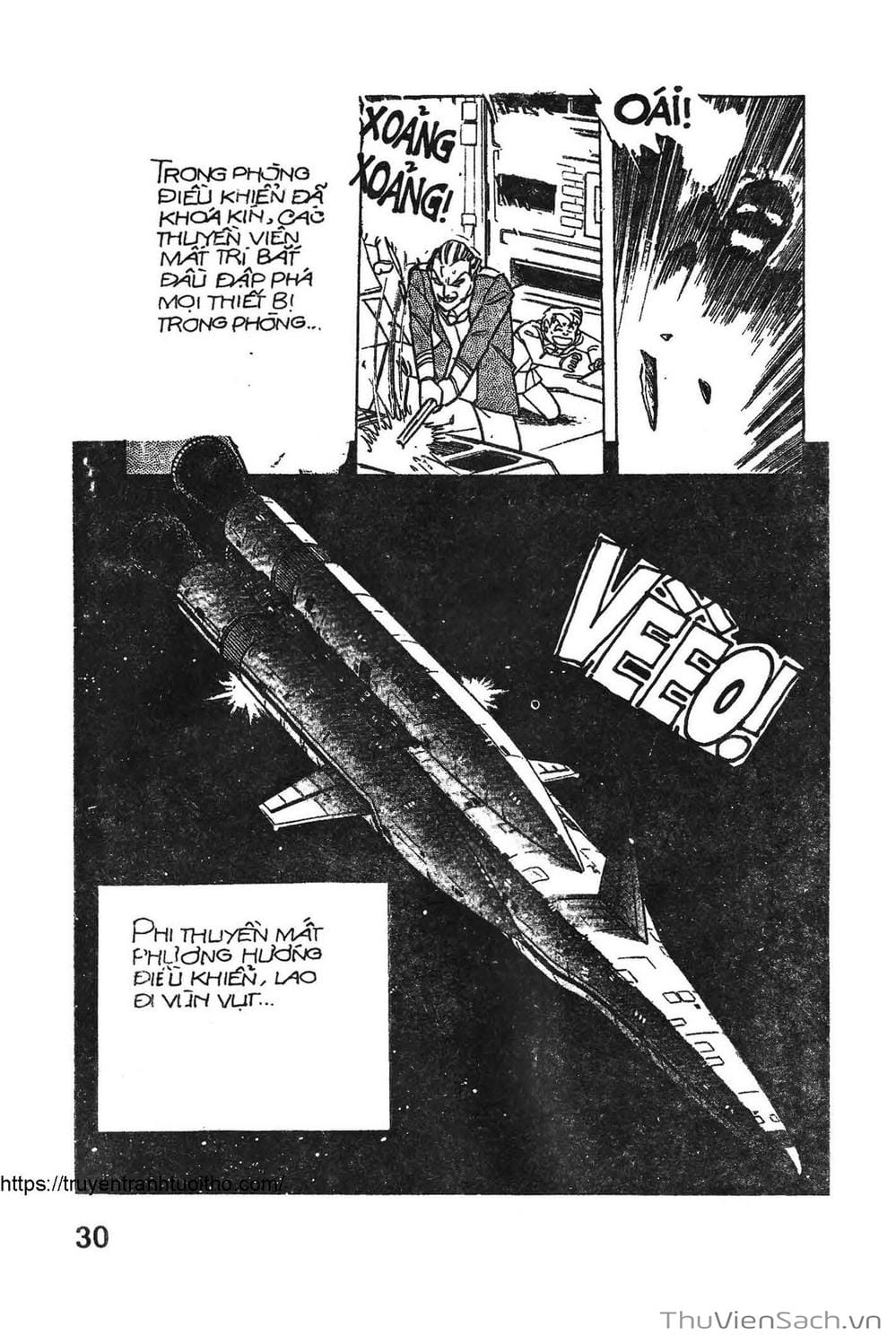 Truyện Tranh Siêu Nhân Locke trang 3