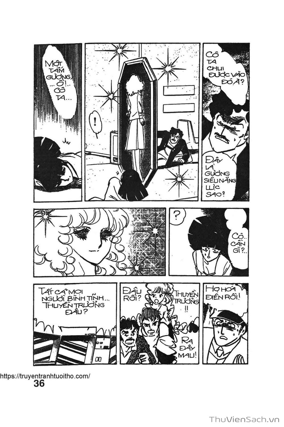 Truyện Tranh Siêu Nhân Locke trang 3