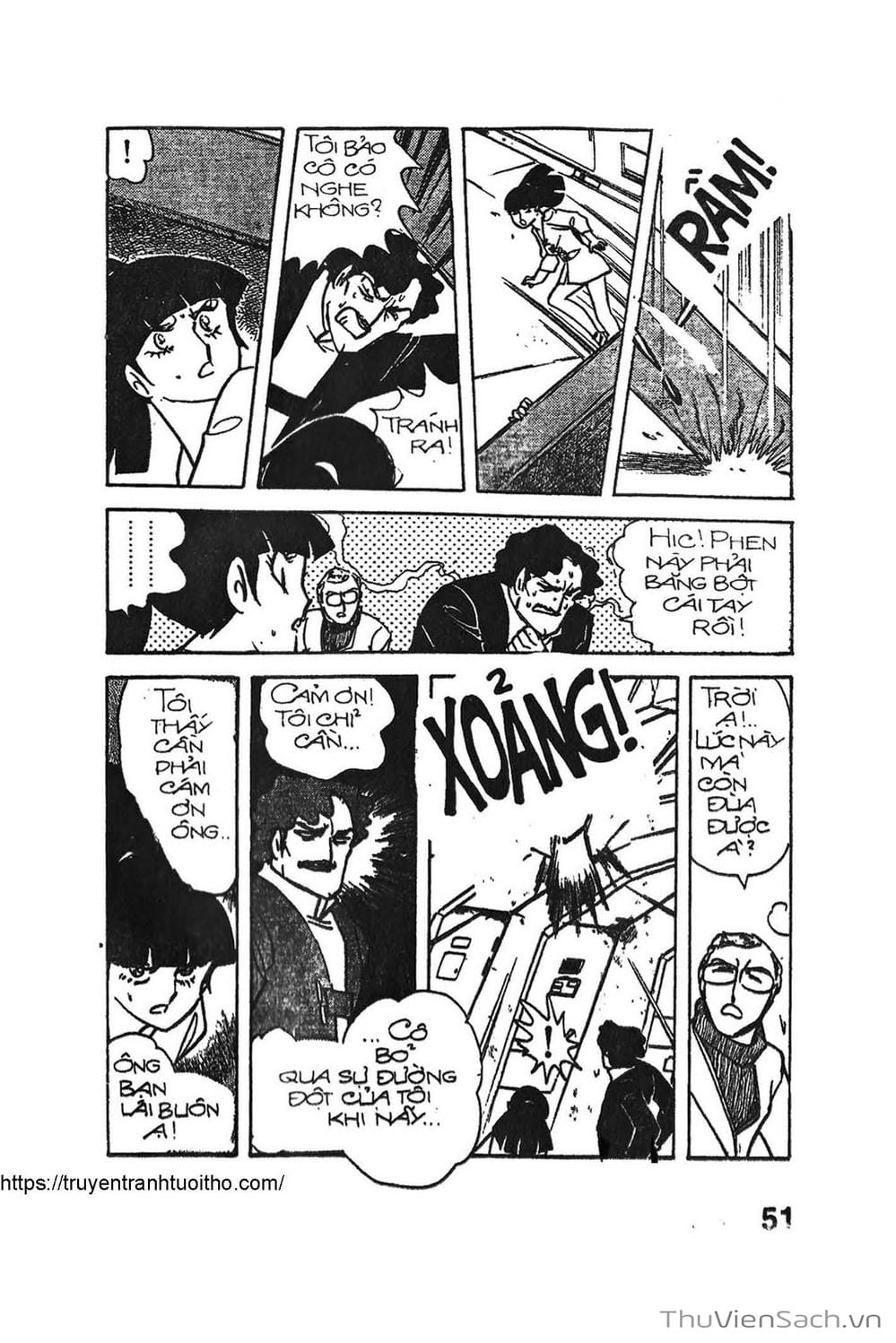 Truyện Tranh Siêu Nhân Locke trang 3