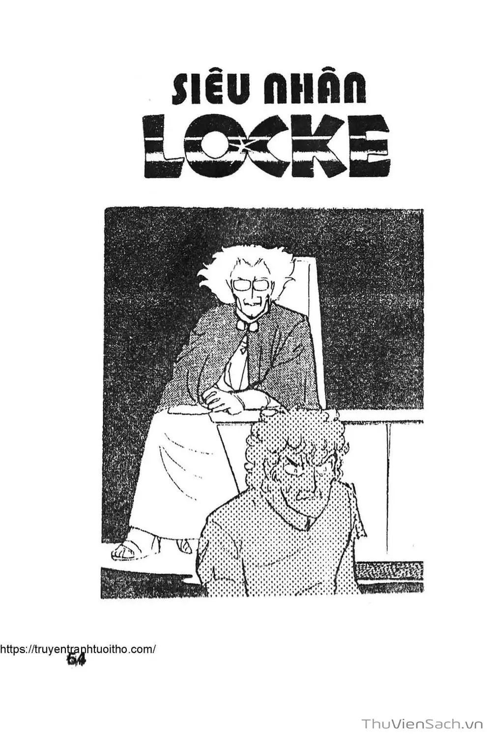 Truyện Tranh Siêu Nhân Locke trang 3