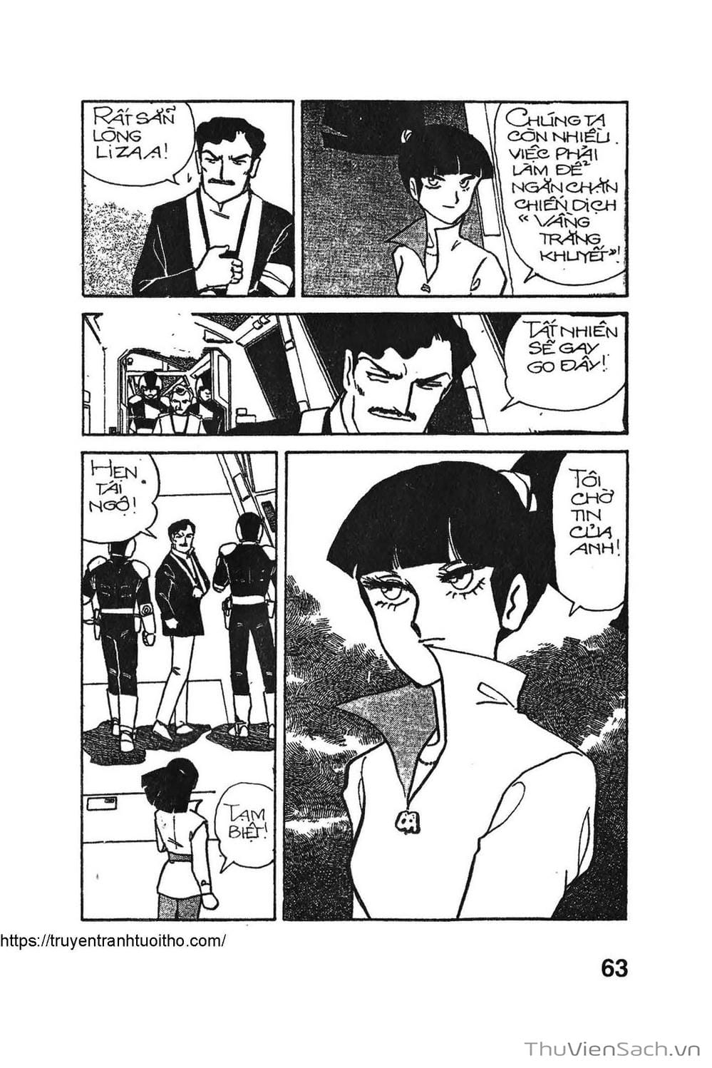 Truyện Tranh Siêu Nhân Locke trang 3