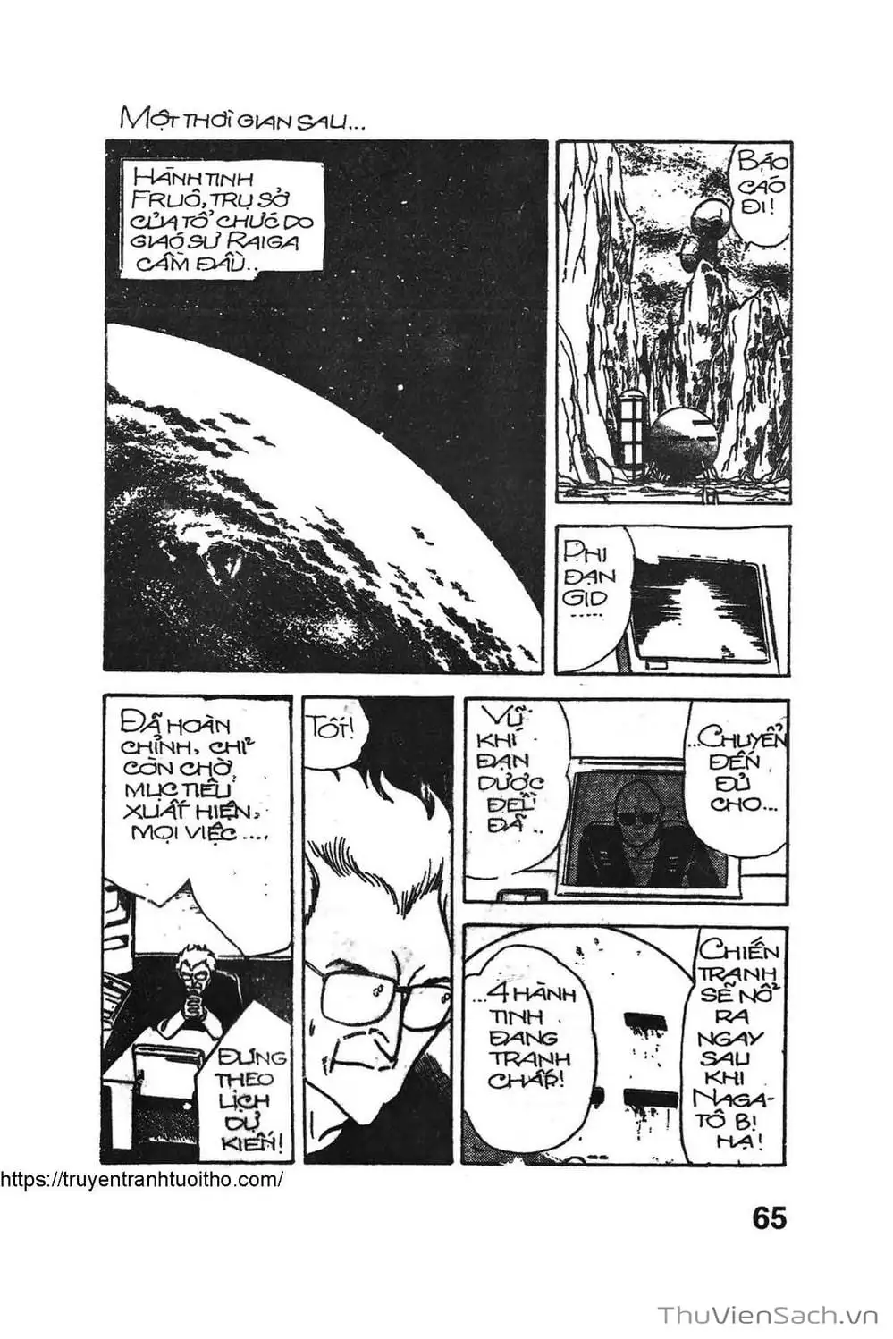 Truyện Tranh Siêu Nhân Locke trang 3