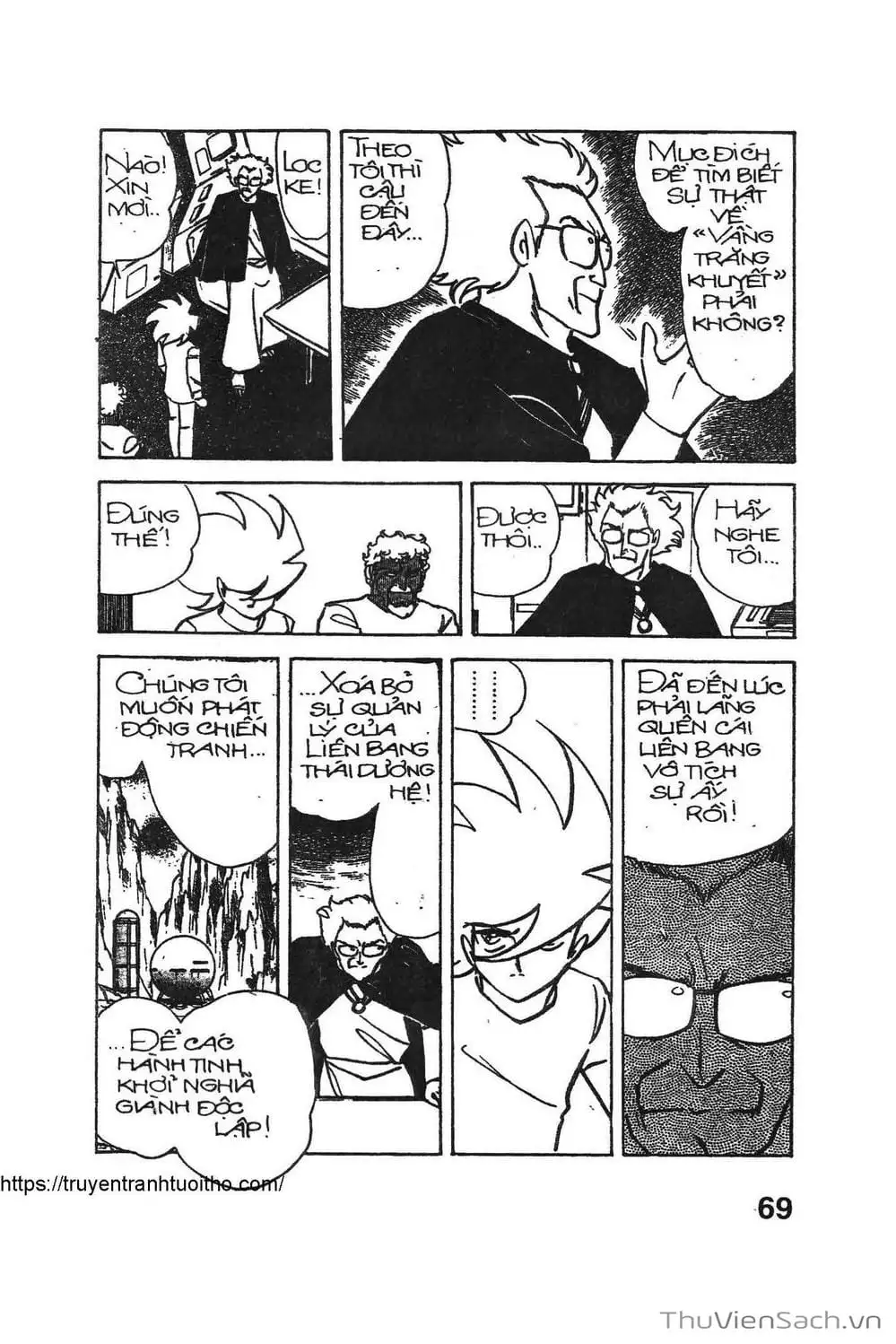 Truyện Tranh Siêu Nhân Locke trang 3