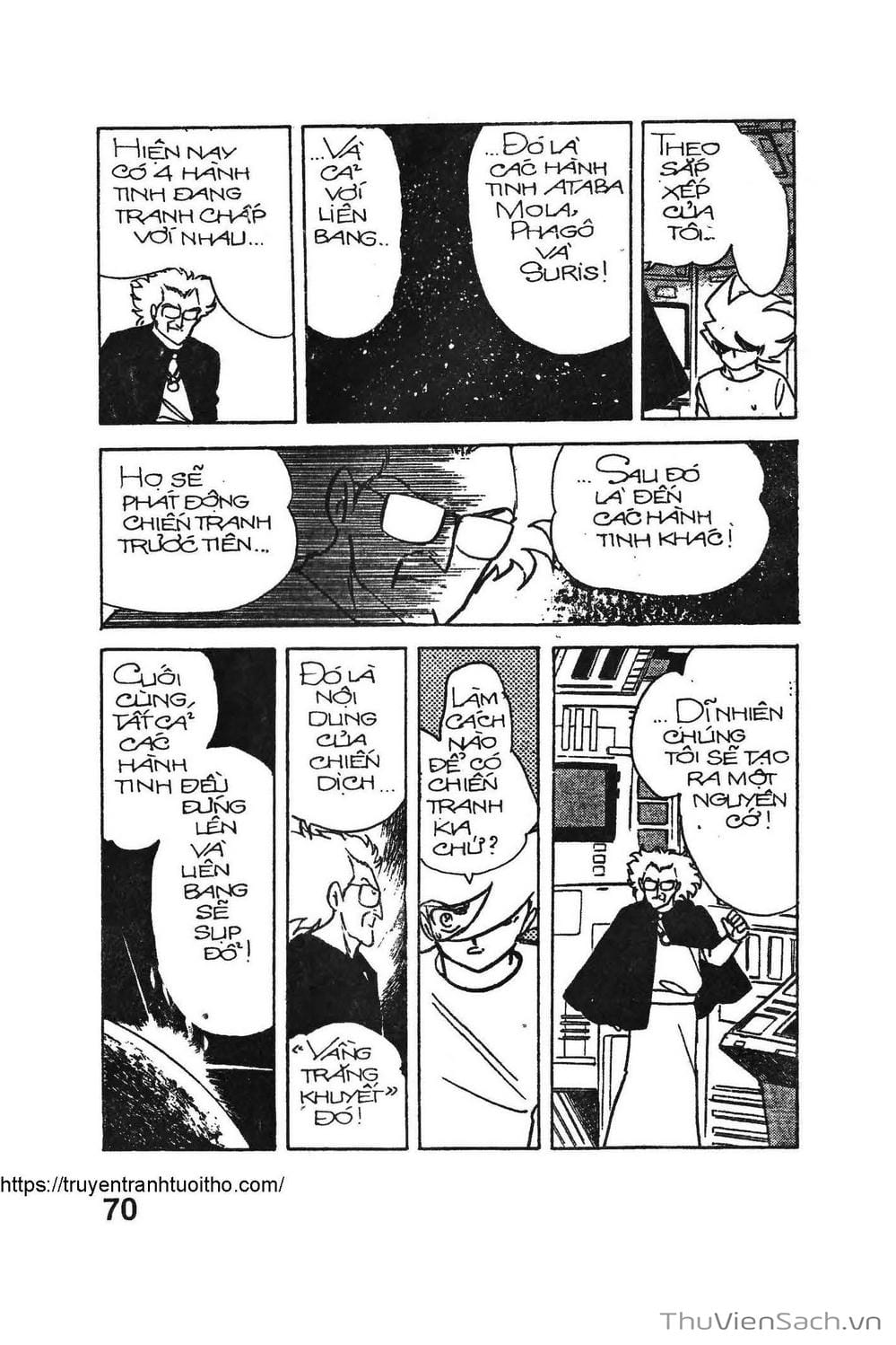 Truyện Tranh Siêu Nhân Locke trang 3